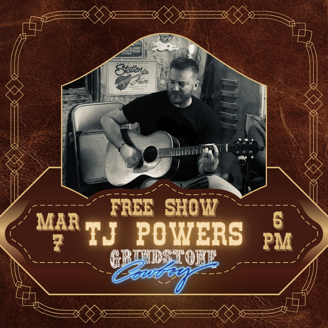 TJ Powers- Free Show