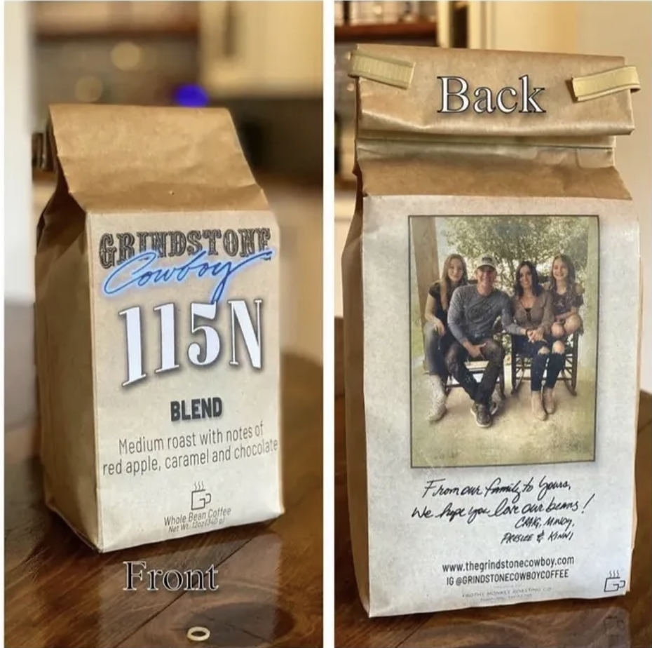 Grindstone Cowboy 115N Coffee