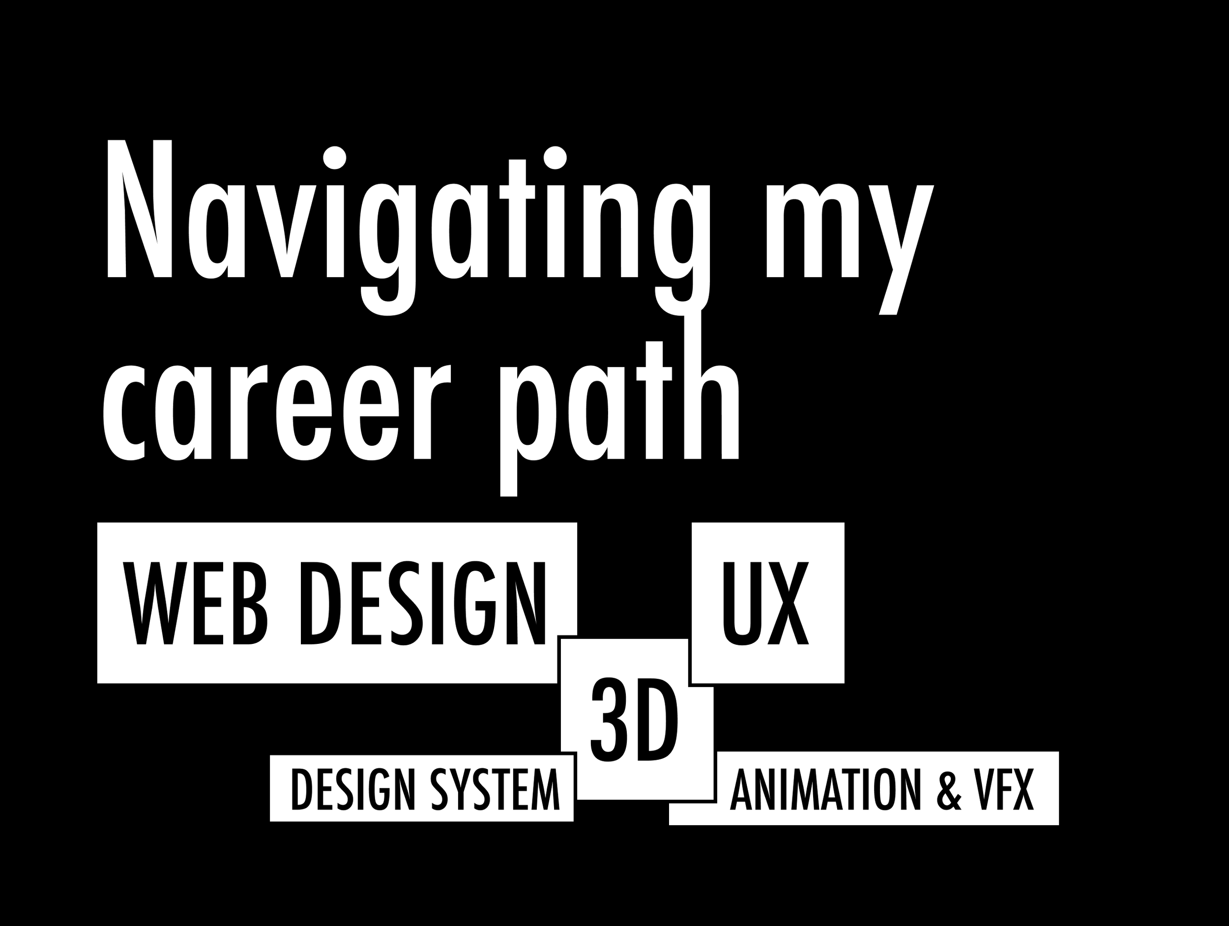 Navigating my career path