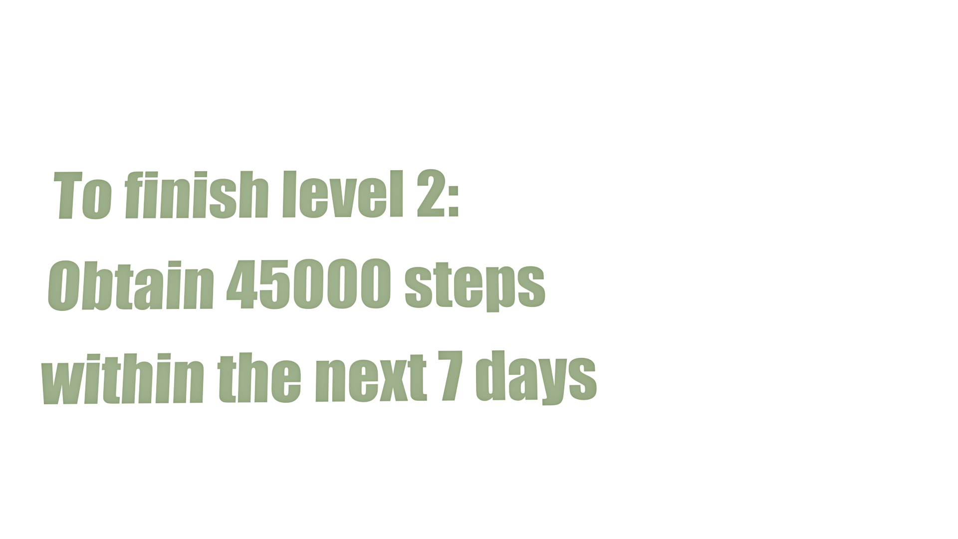 Challenge requirements | How i lost 90kg