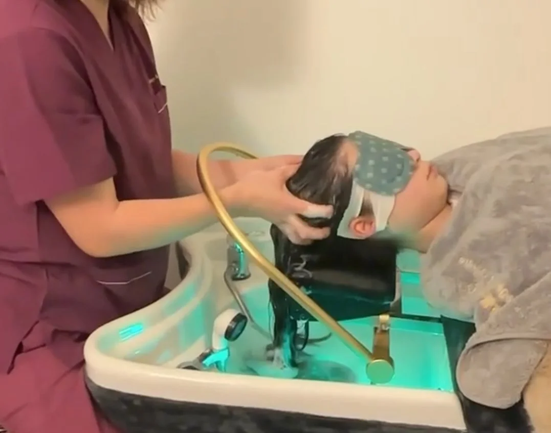 Origin of Head Spa: A Journey of Relaxation and Healing