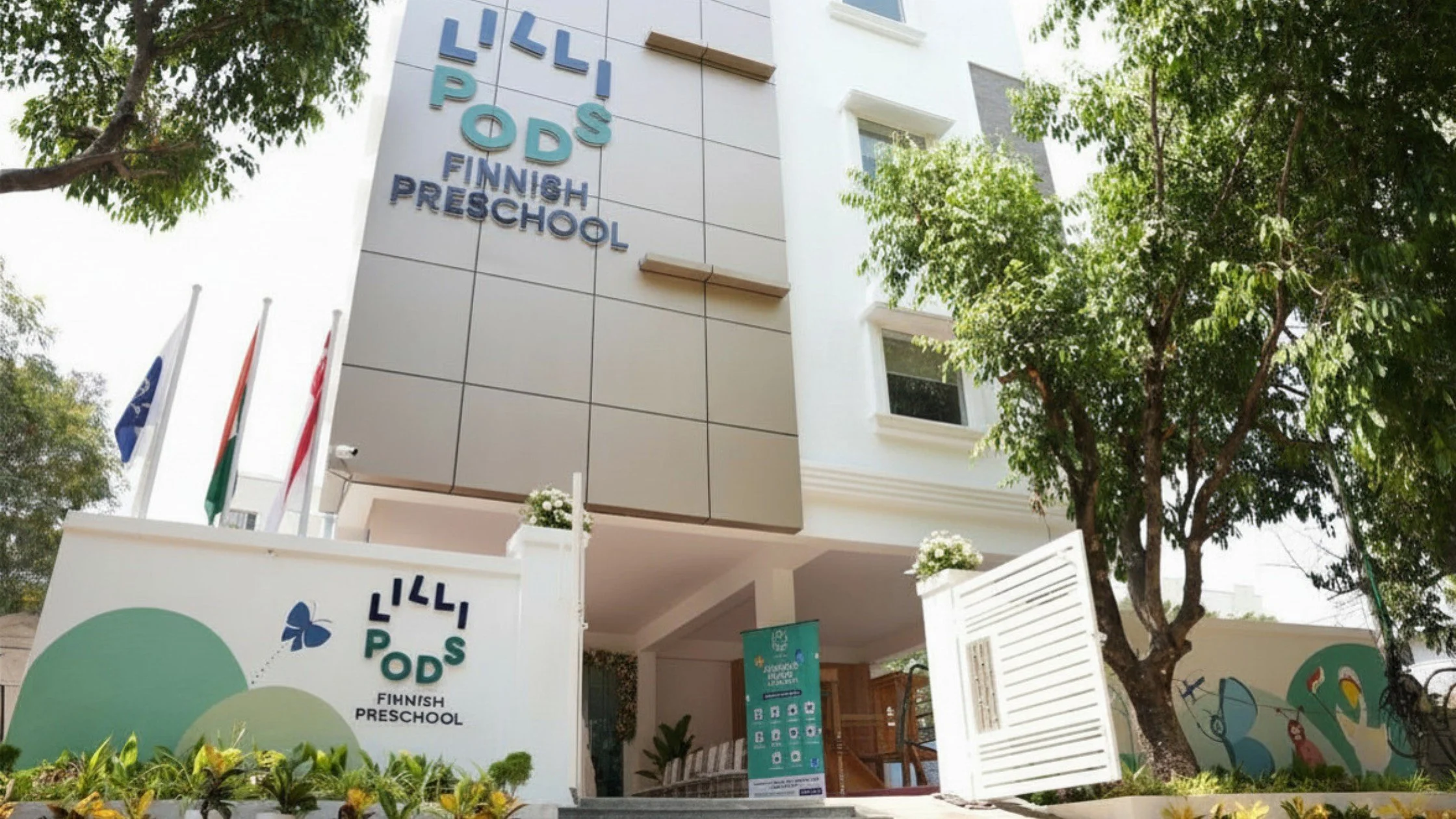 Lillipods® Opens Its First Preschool in India Bringing Finnish Early Education Excellence to Hyderabad