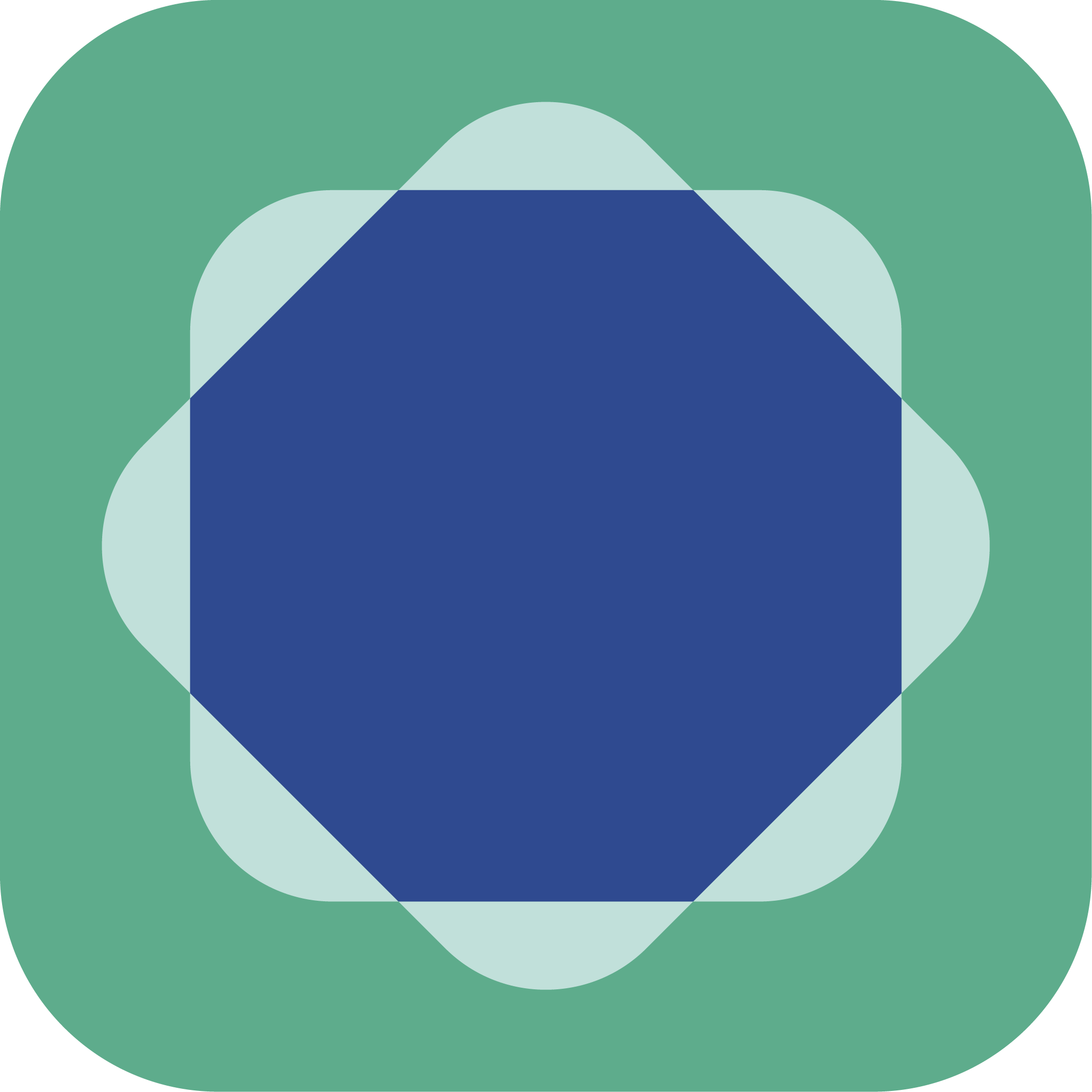 A man with dark curly hair, glasses, and a beard, wearing a dark green sweater, looking to the side in a bright room.