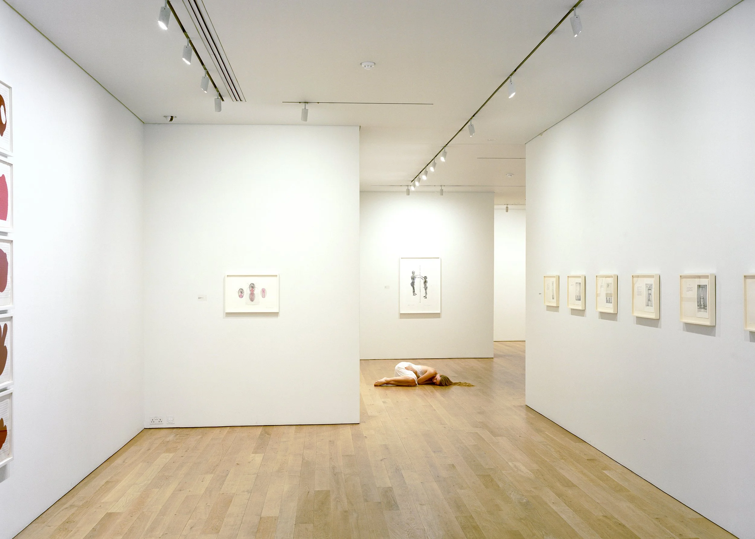 „Louise Bourgeois“, Malborough Fine Art Gallery London“, 2007