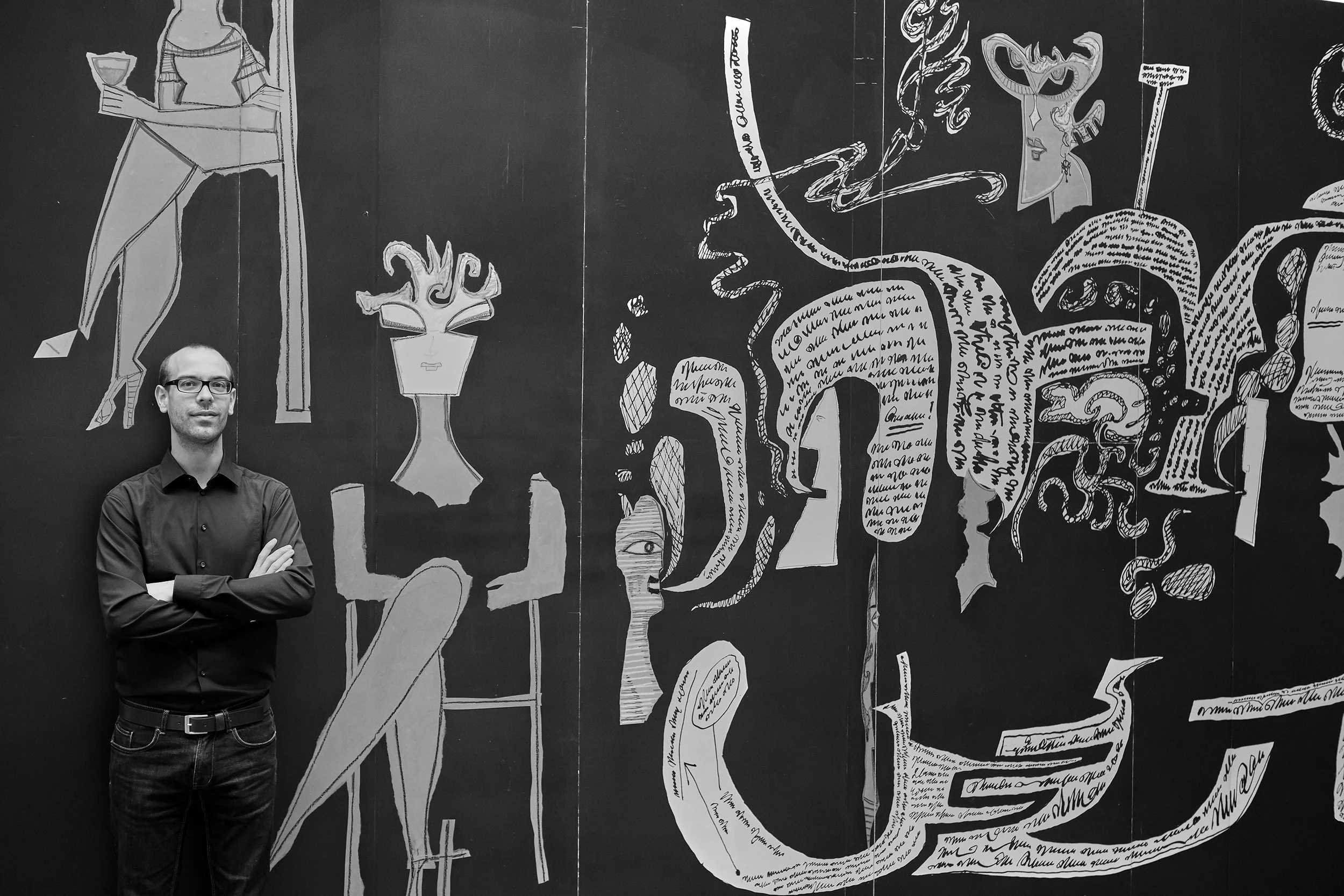 „Andreas Prinzing: Saul Steinberg. The Americans“, 2013