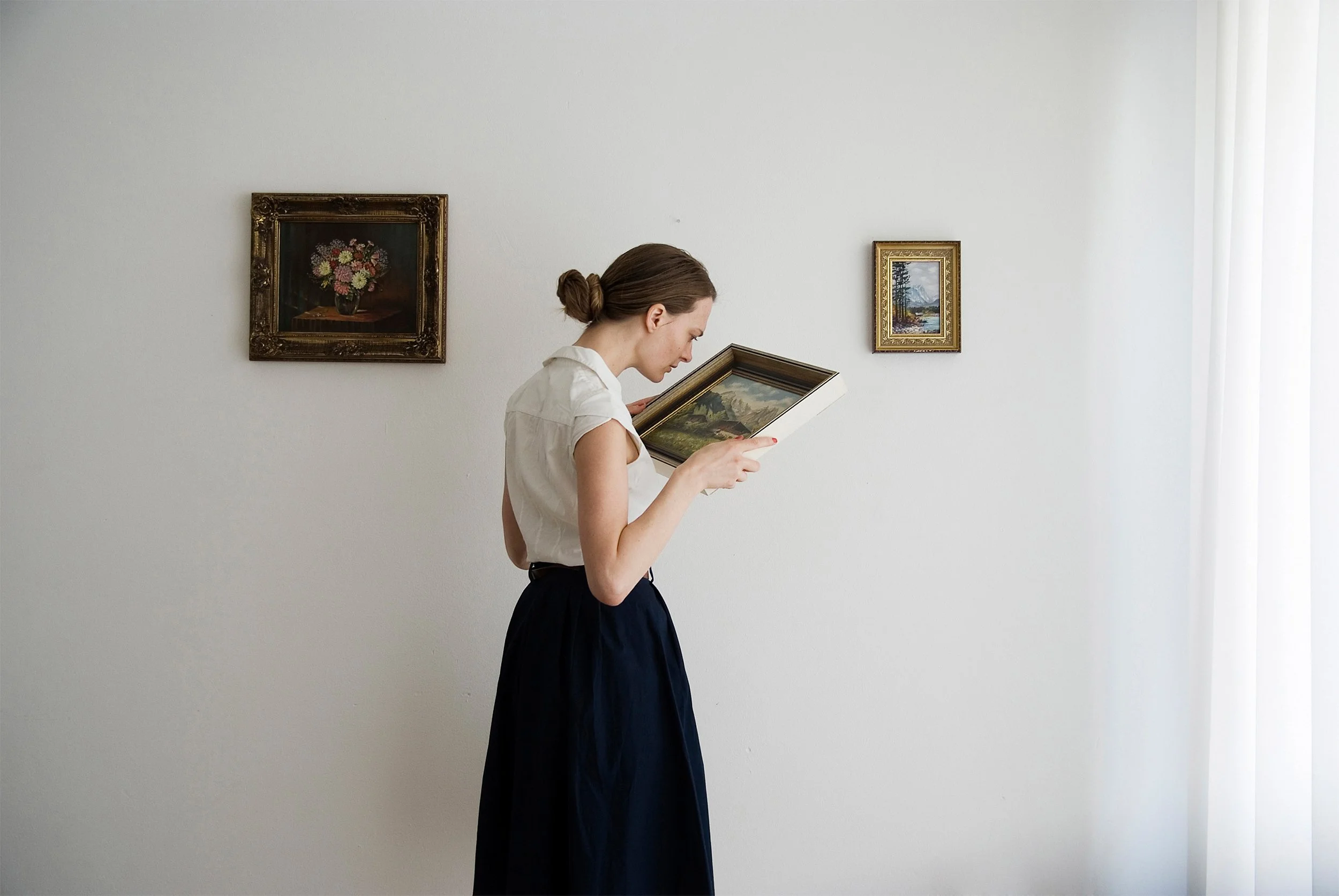 Aus der Serie „o. T. 2011“, C-Print, 2007, 2008, 1 bis 3