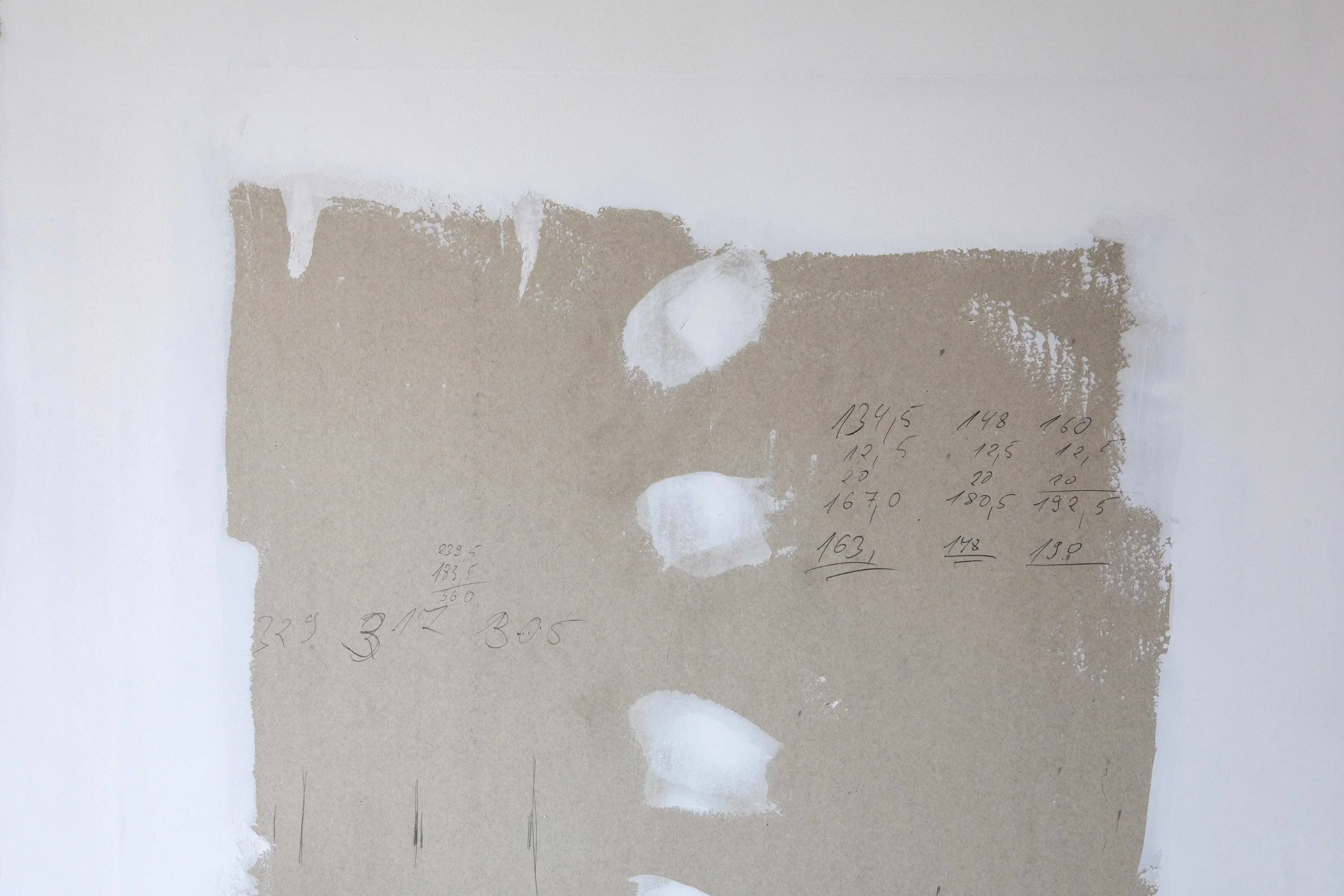 Aus der Serie „Constructing Space Reflection“, 2018 - 2021