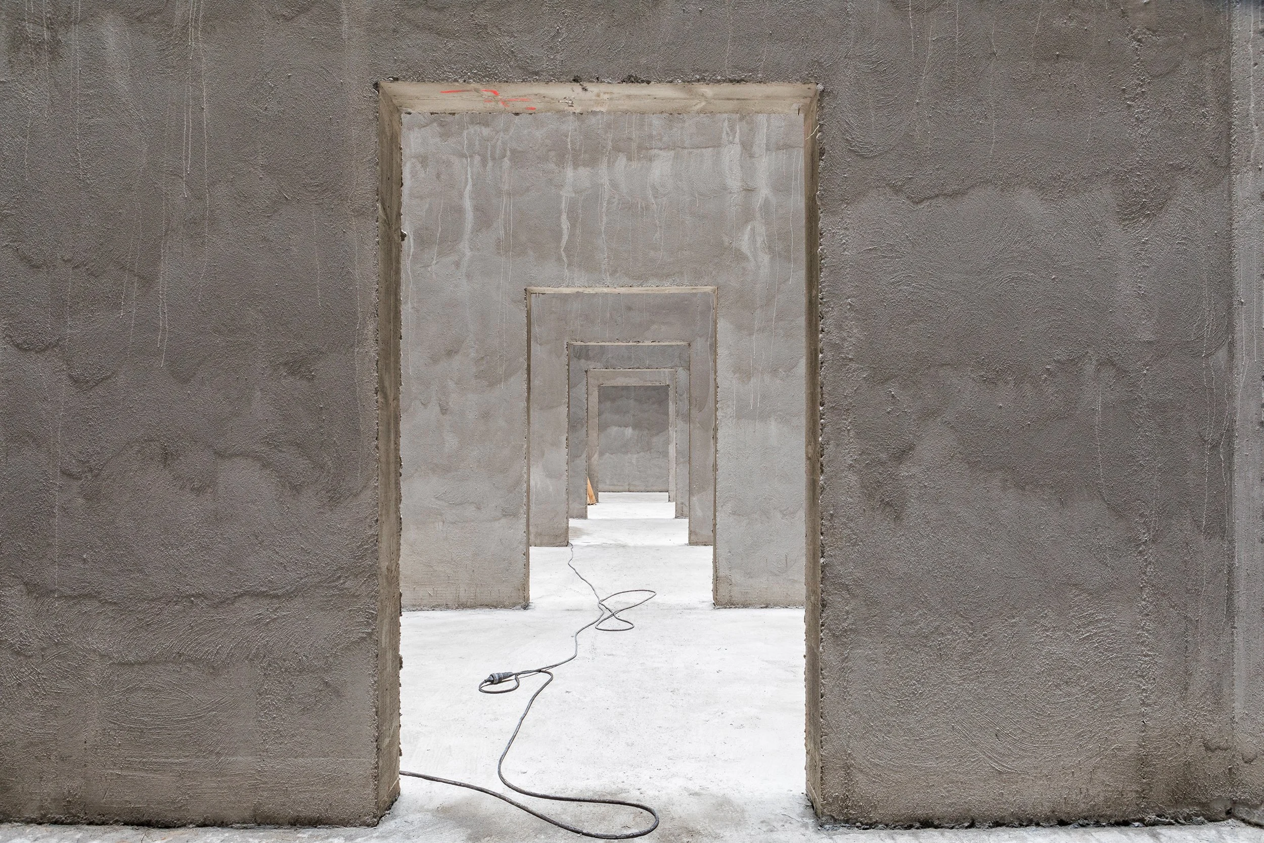 Aus der Serie „Constructing Space Reflection“, 2018 - 2021