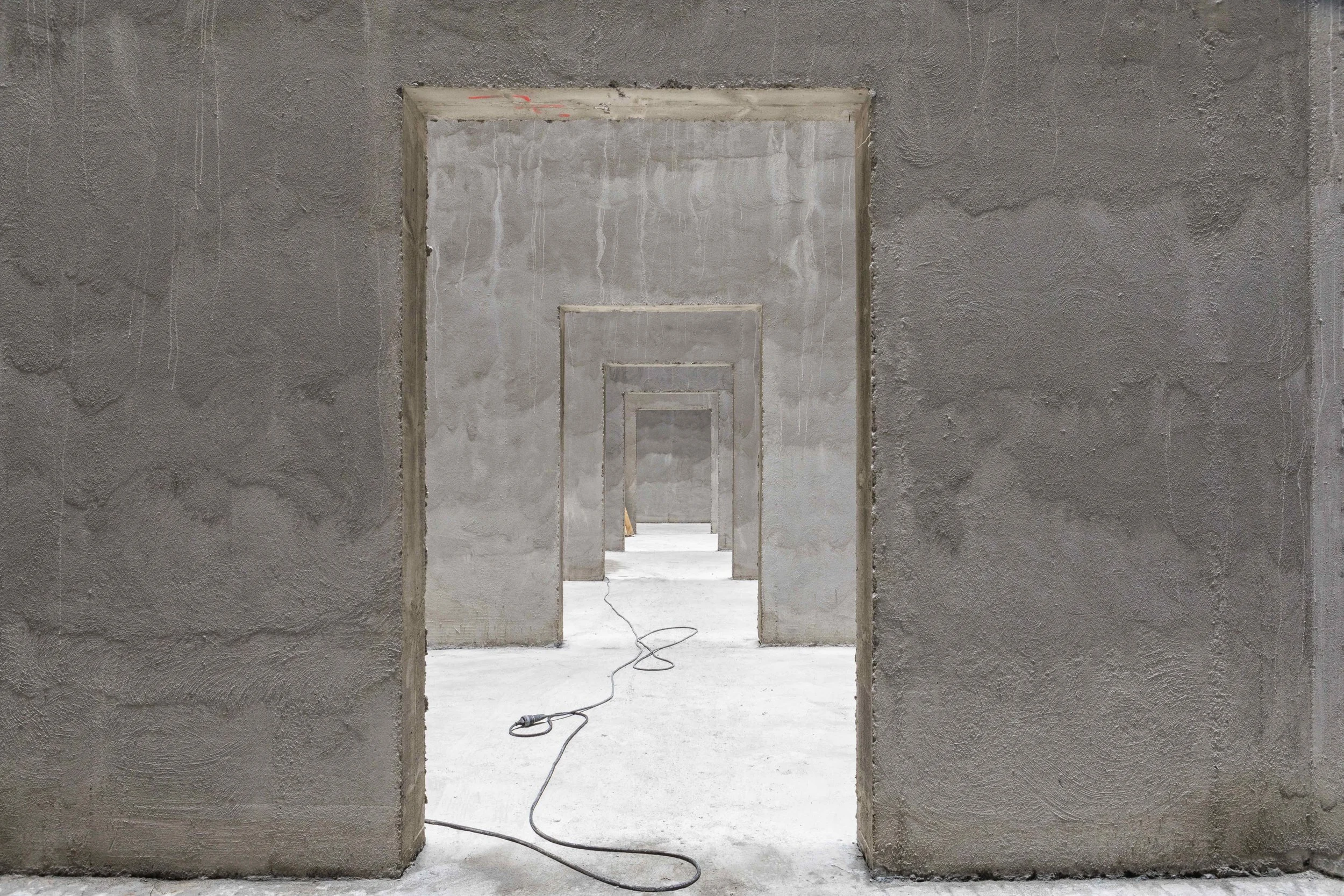 Aus der Serie „Constructing Space Reflection“, 2018 - 2021