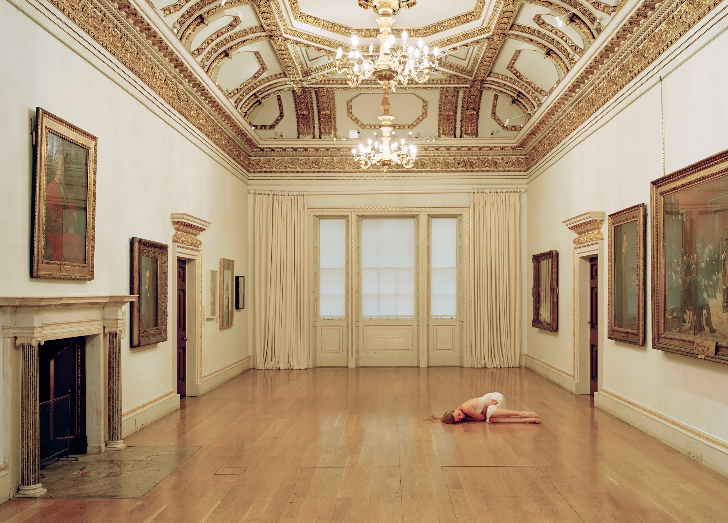 „Portraits of Artists in the Royal Academy Collection“, Digital Print, 70 cm x 50 cm,
2008
