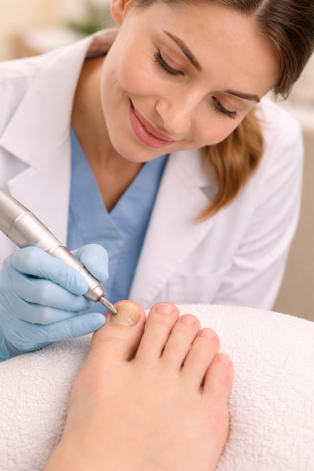 Kuku Kaki Tebal &amp; Kuning? Mungkin Jangkitan Kulat — dan Ia Boleh Dirawat