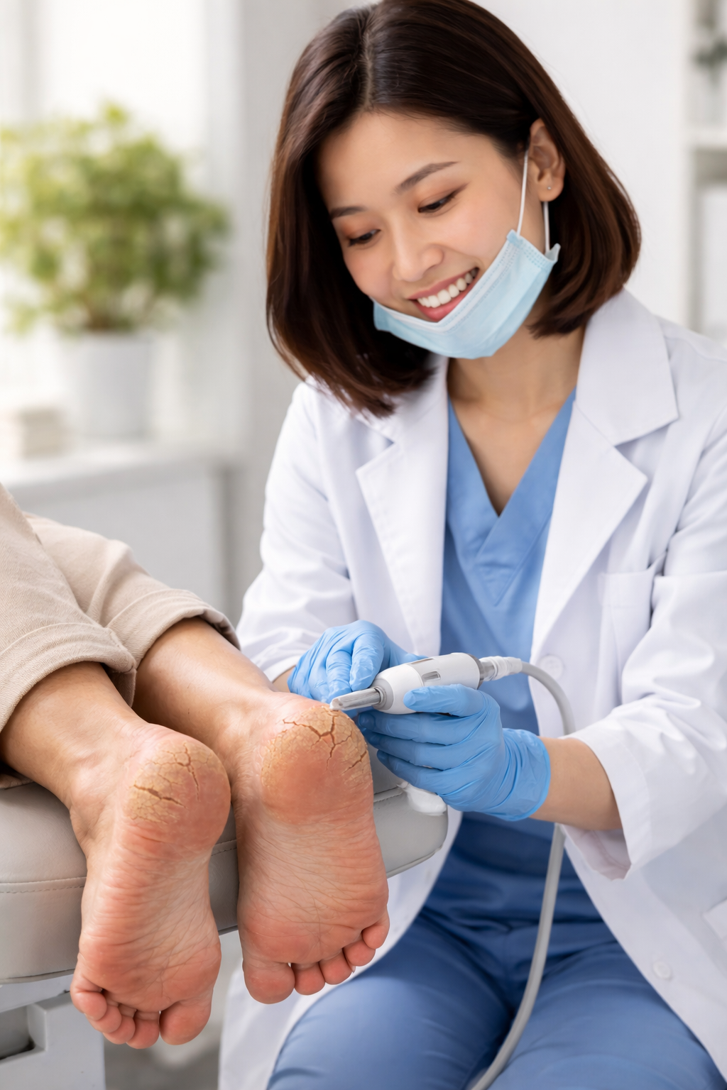 Tumit Pecah &amp; Merekah? Bila Petua Rumah Tidak Cukup