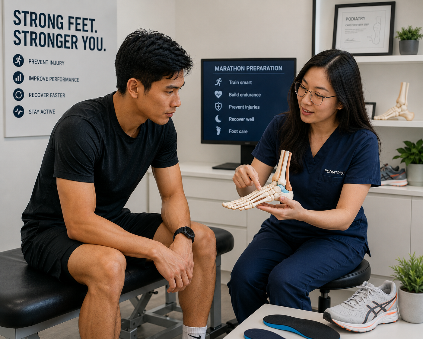 How to train for the KL Marathon 2026 without wrecking your feet