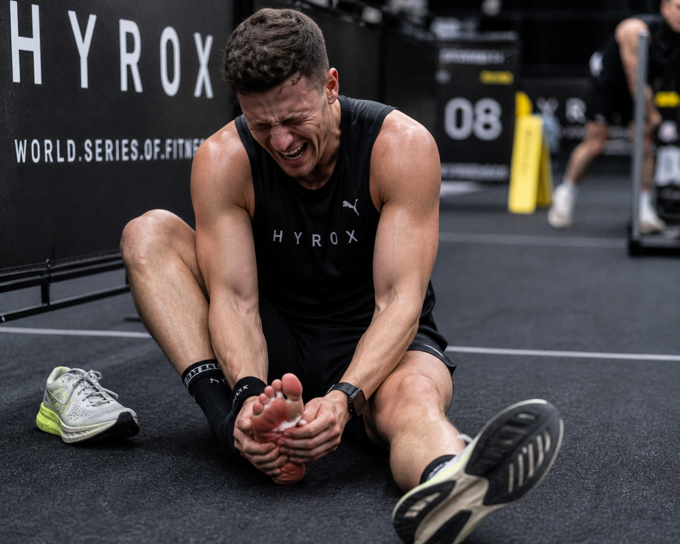 Feet pain is serious - especially for atheletes who are training everday