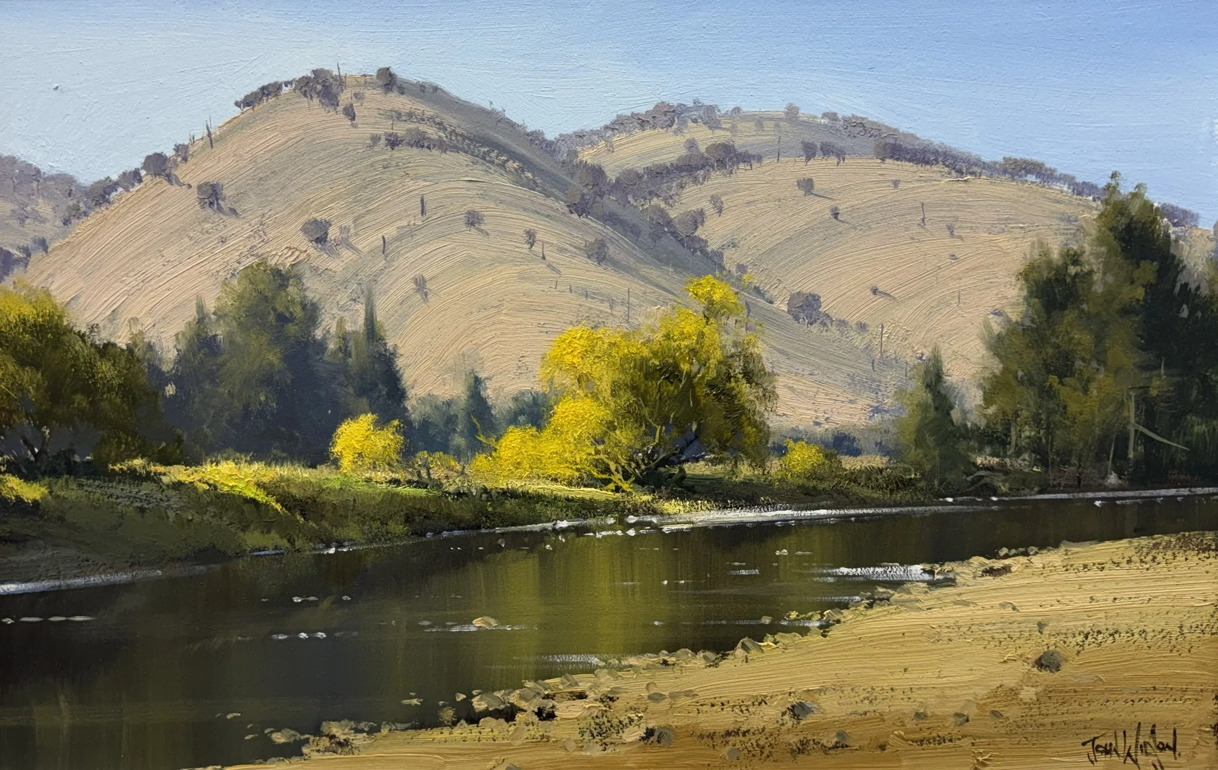 Murrumbidgee Reflections, near Gundagai, NSW