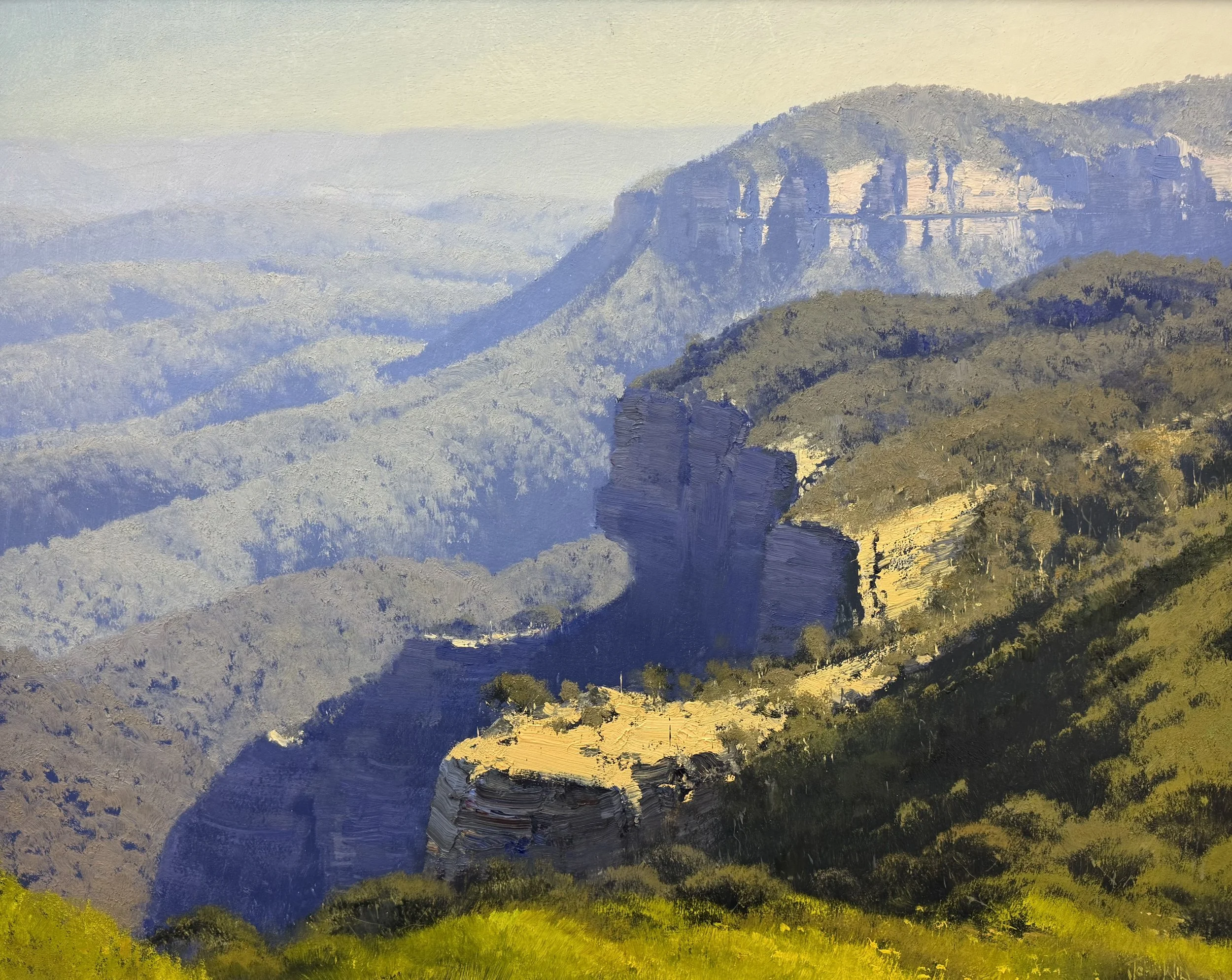 Morning Light near Cahills Lookout, Katoomba, NSW1.jpg