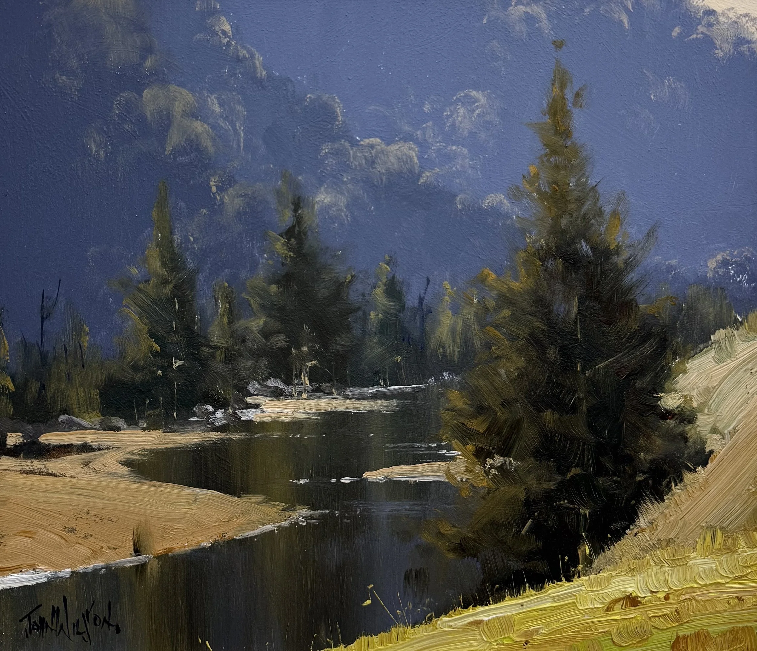 Tumut River Reflections - NSW 18.jpg