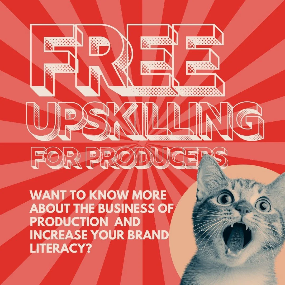 I'm giving away 💫Two Free Places on the J&amp;R Workshop next Wednesday💫
I like to think I &ldquo;get producers&rdquo; I've done decades in production from runner to MD &ndash; and I know the producer journey inside out. The highs are incredible, b