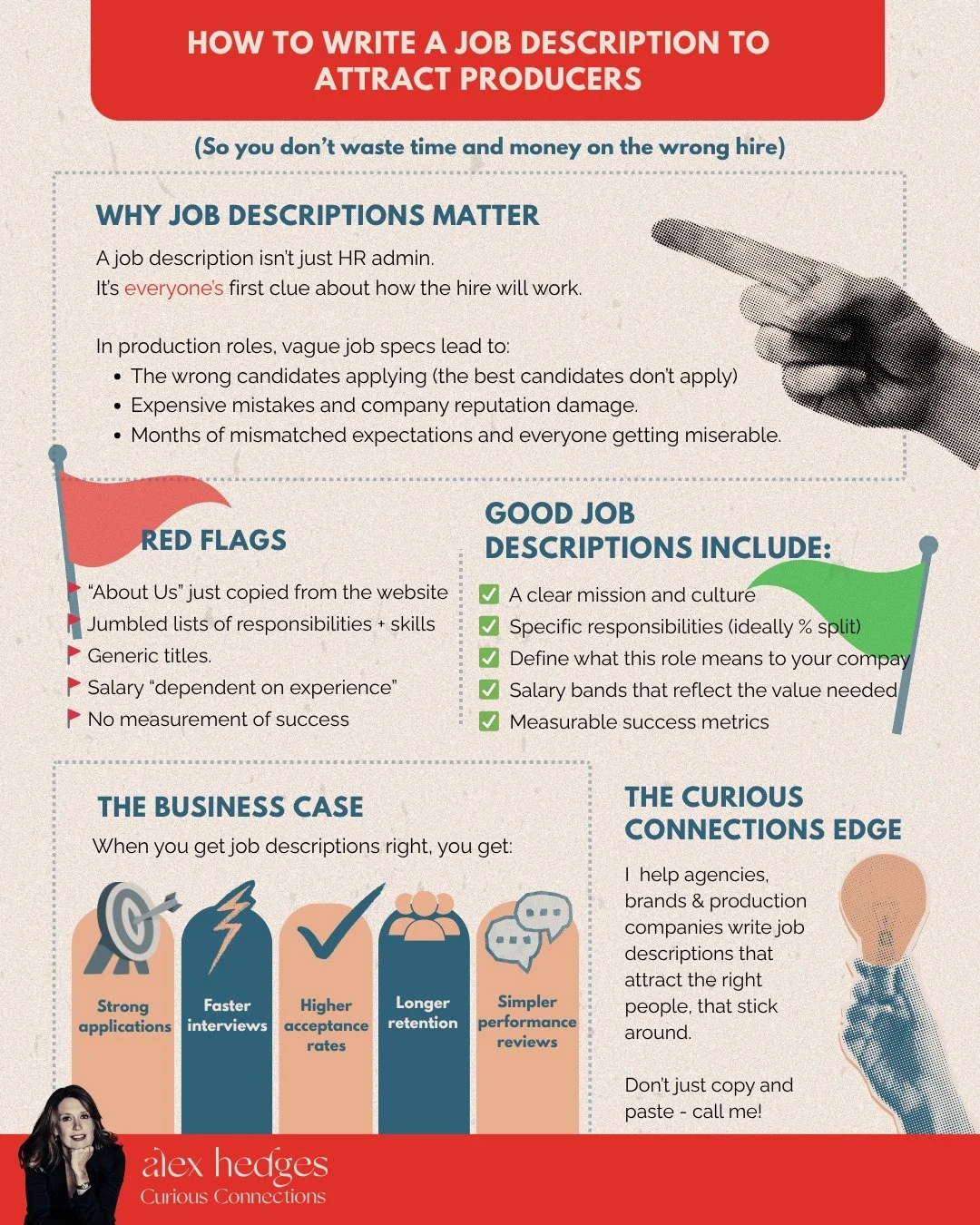 Ever read a job description and thought: &ldquo;What even is this role?&rdquo;

You&rsquo;re not imagining it.
Vague, copy-pasted job specs are one of the biggest reasons producers end up in the wrong roles &mdash; or skip applying for the right ones