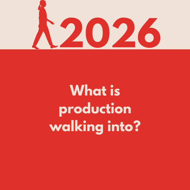 The Real Production Market: 500 CHATS, 5 Truths