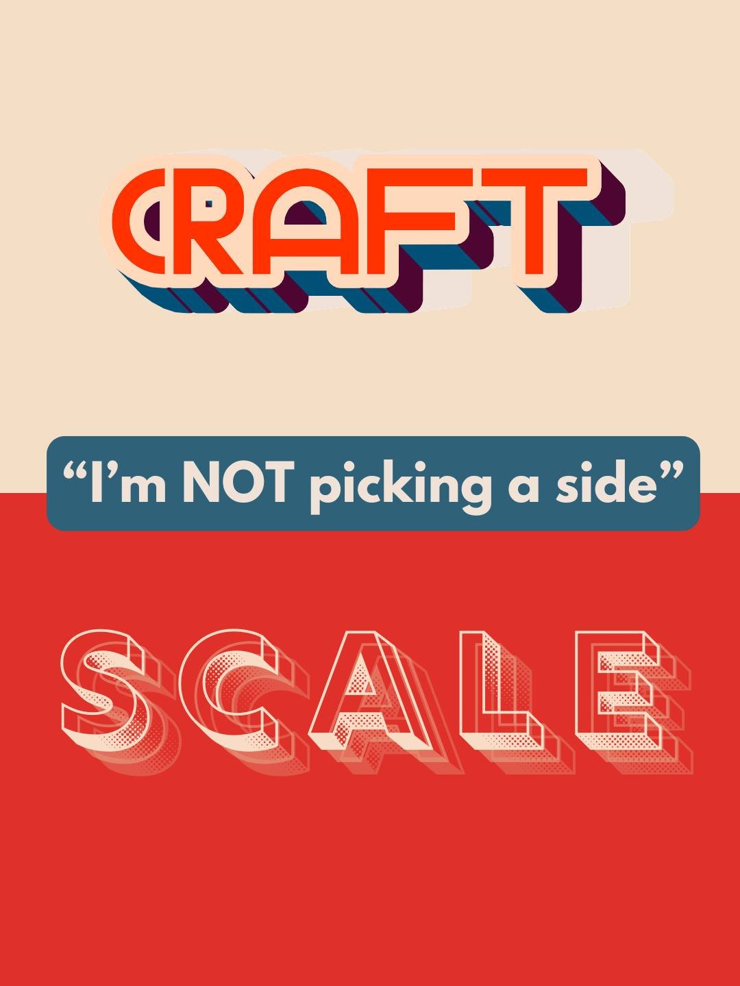 I've spent the last few weeks writing about the split happening in production.
The Premium. The Pipeline. Two worlds. Two completely different skillsets. Two very different careers.
The producers who are going to be really valuable in the next few ye