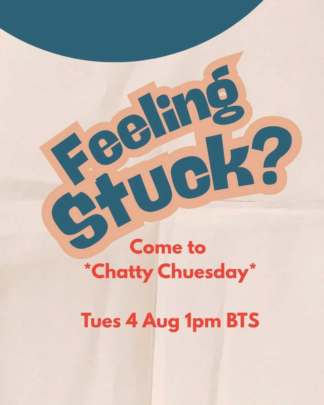 I know for a fact there are more producers who want to chat than there are hours in the day.

So, Chatty Tuesday. A free monthly Zoom for advertising producers and the people who hire them. 

First one is Tuesday 4 August, 1pm BST, forty five minutes