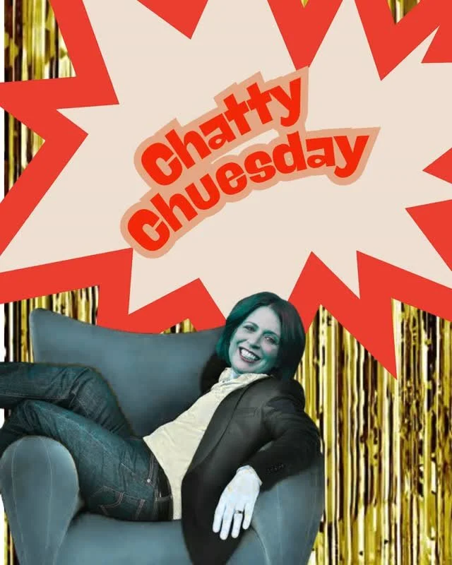 There are only so many hours in the week and I've run out of them. I spend a good chunk of mine talking to producers, and to the people trying to hire them, and I still can't get to everyone who wants a chat. 

So I'm starting Chatty Chuesday. A free