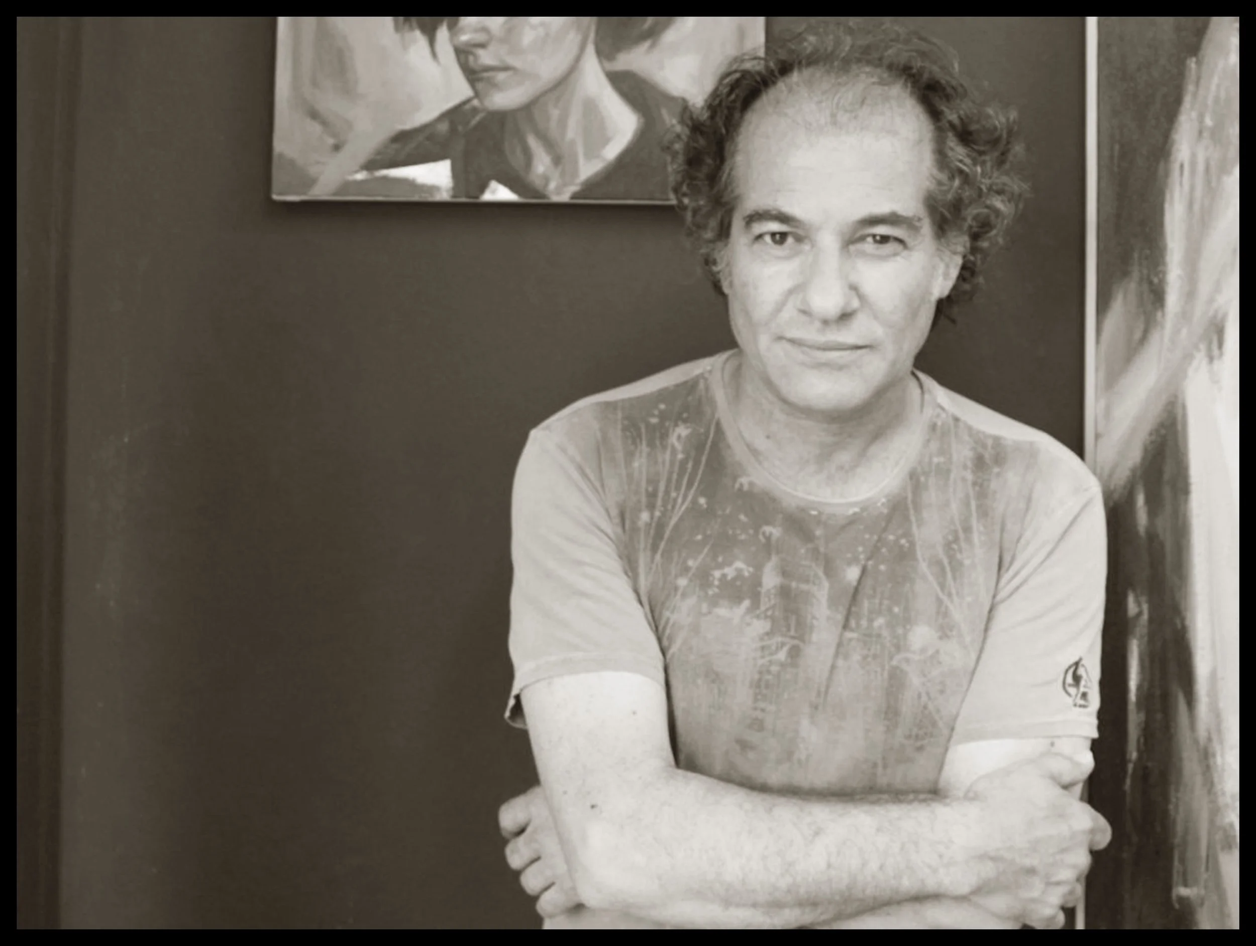 Studio visit - in conversation with Mustafa Özel