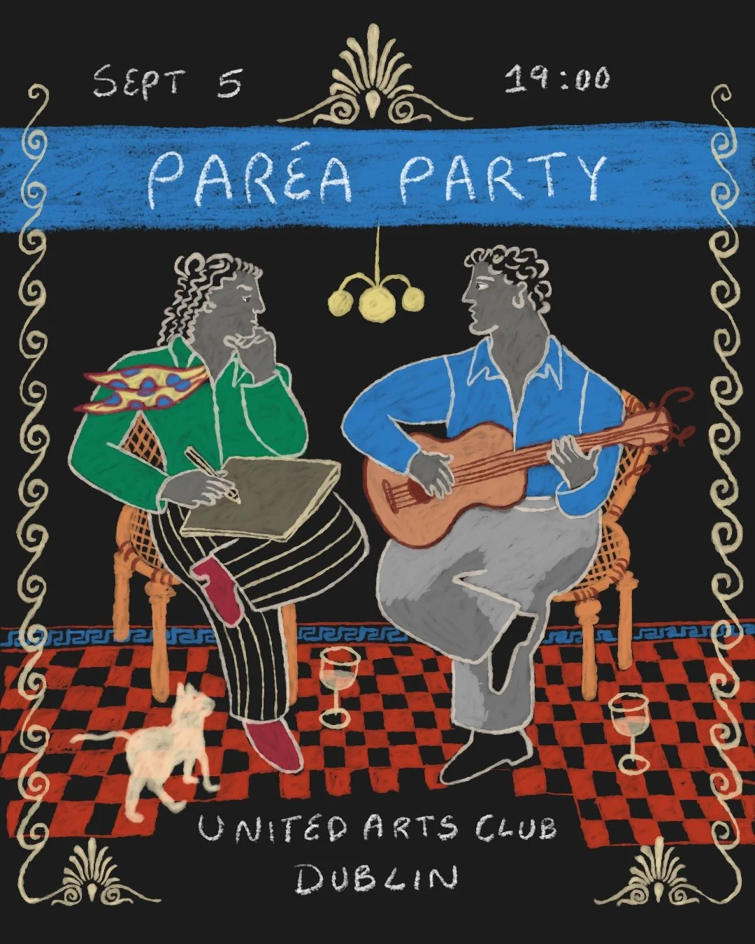 Paréa Party, Dublin - September 5, 2026