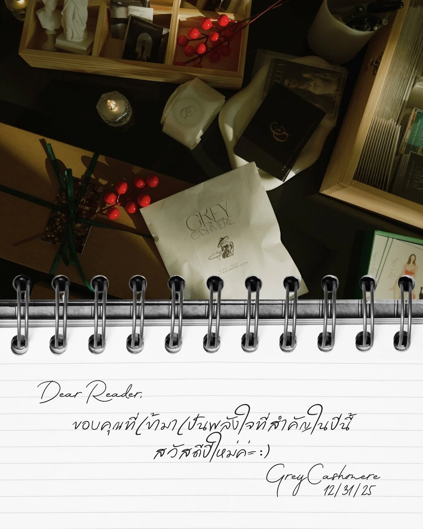 Farewell 2025, hello 2026 :)
#happynewyear