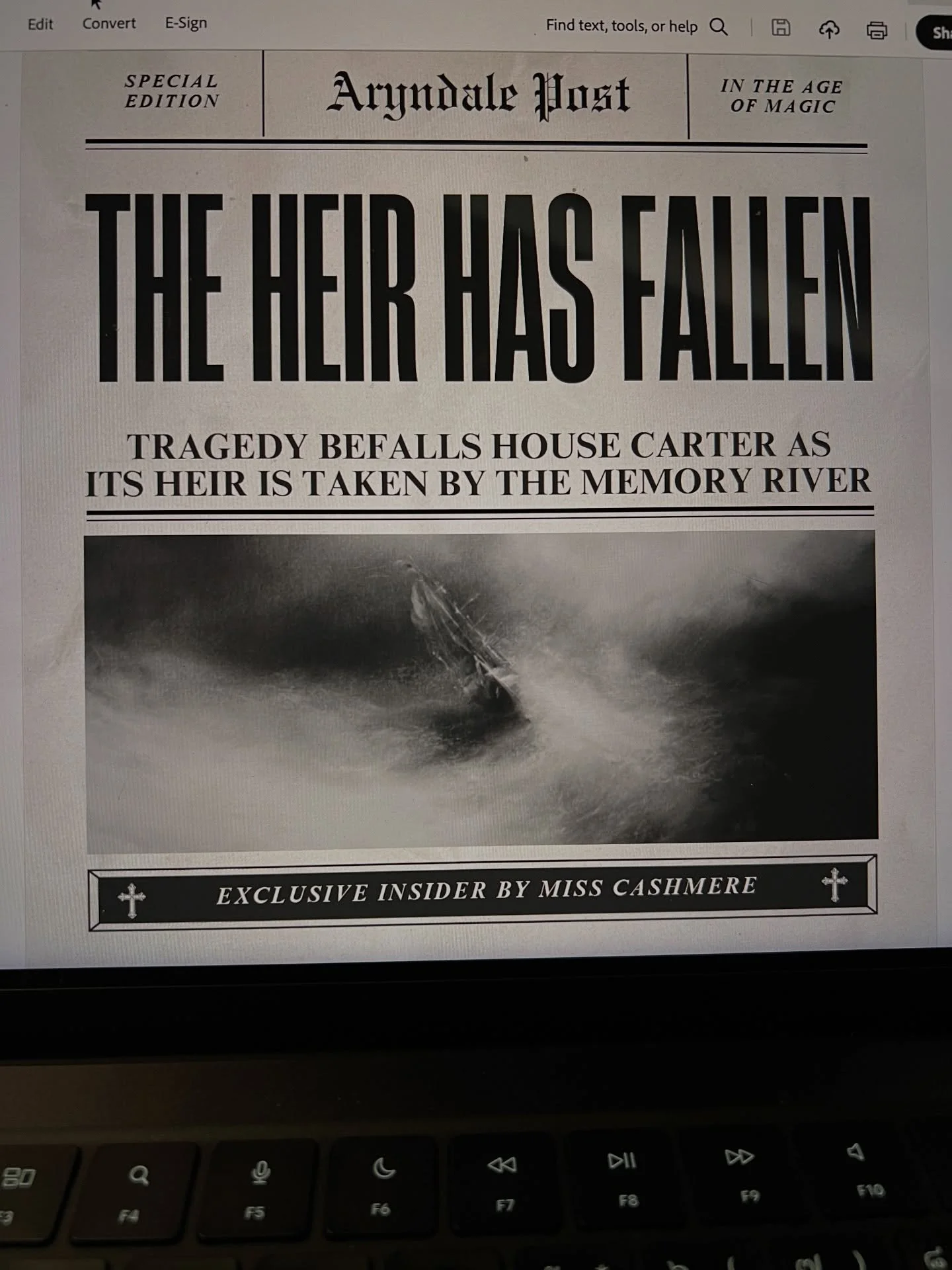 &lsquo;The heir has fallen&rsquo;

Title: House of Carter: The Crimson Bond 
Author: Grey Cashmere

Thailand: Pre-order now - 26/01/26 on Greycashmere.com

US &amp; International : Available on Amazon and Kobo on 15/01/26

#HouseOfCarter #Sapphicbook