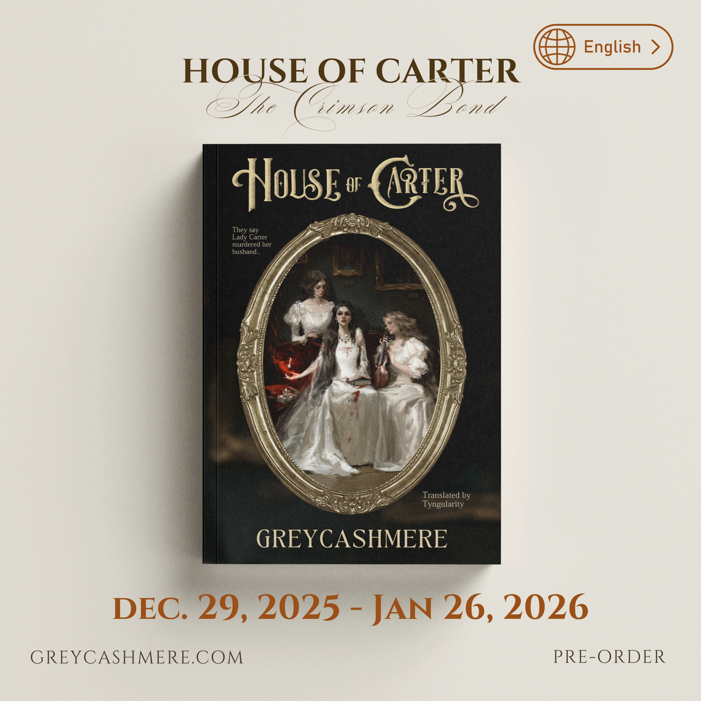 House of Carter: The Crimson Bond