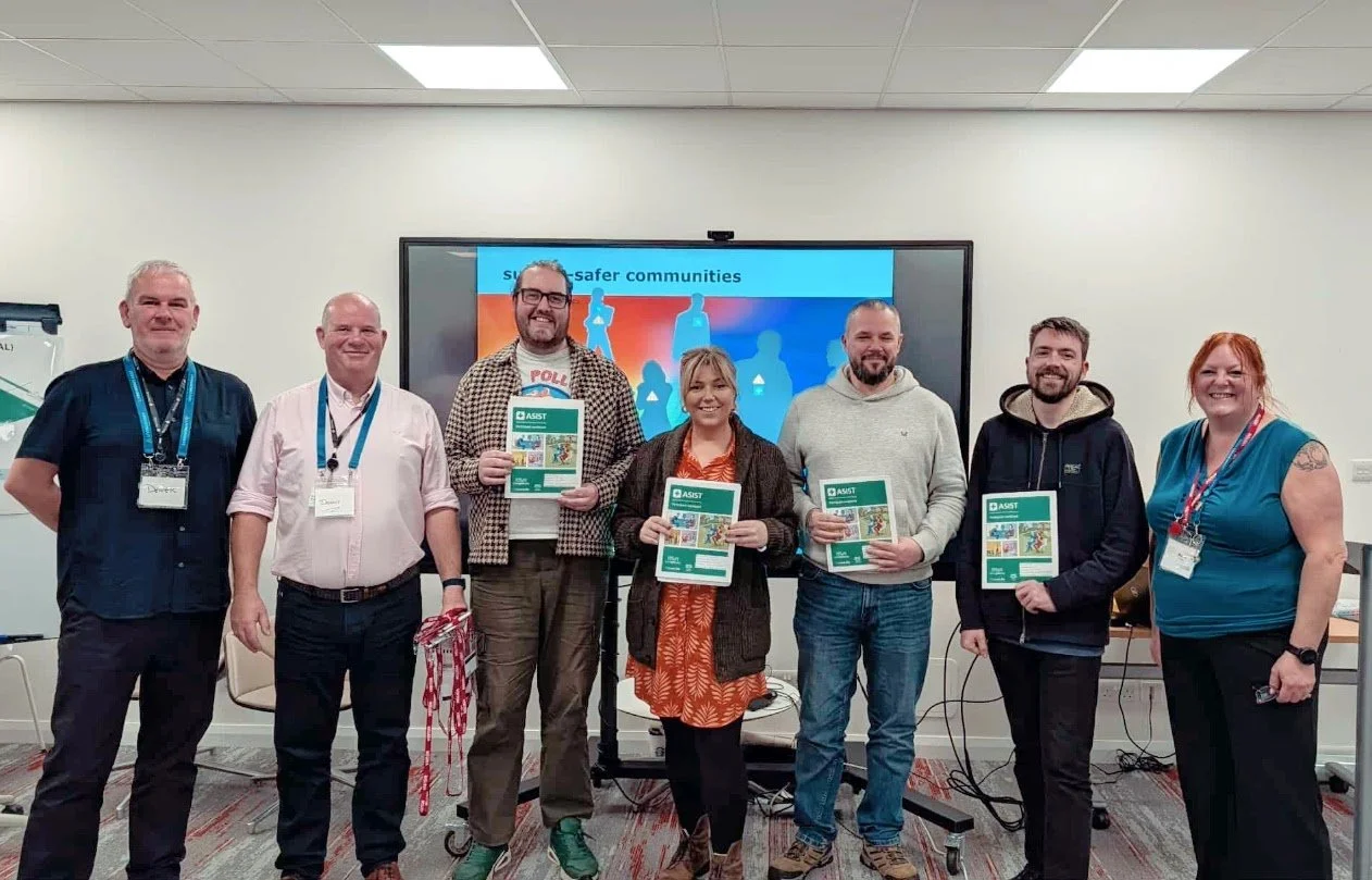 Strengthening Our Suicide Intervention Skills at Polaris Counselling Hub