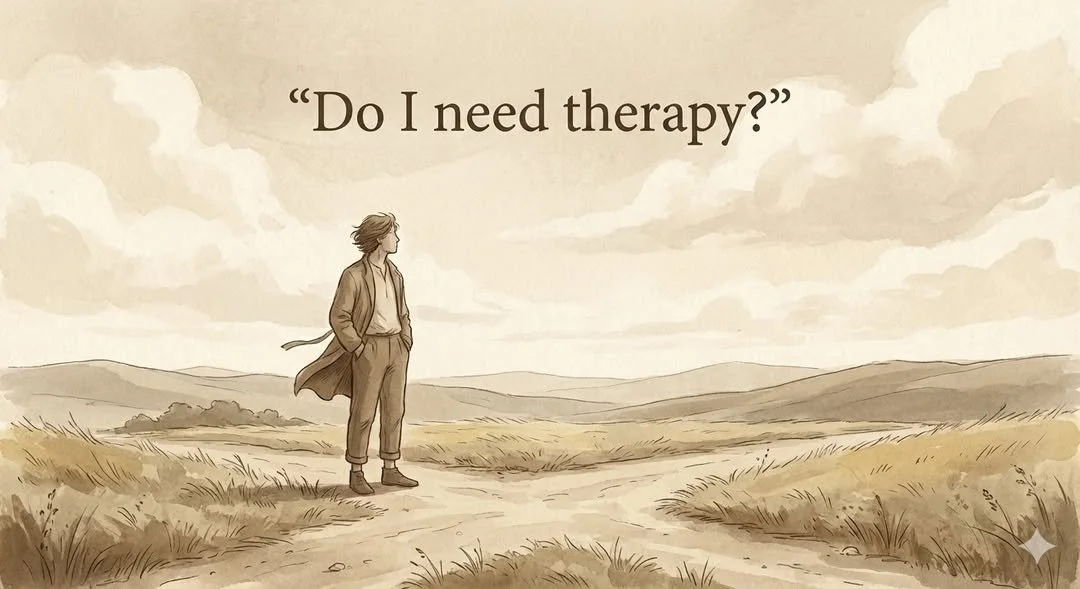 Do I Need Therapy?