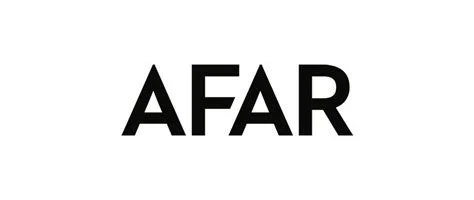 AFAR logo in black text on a white background