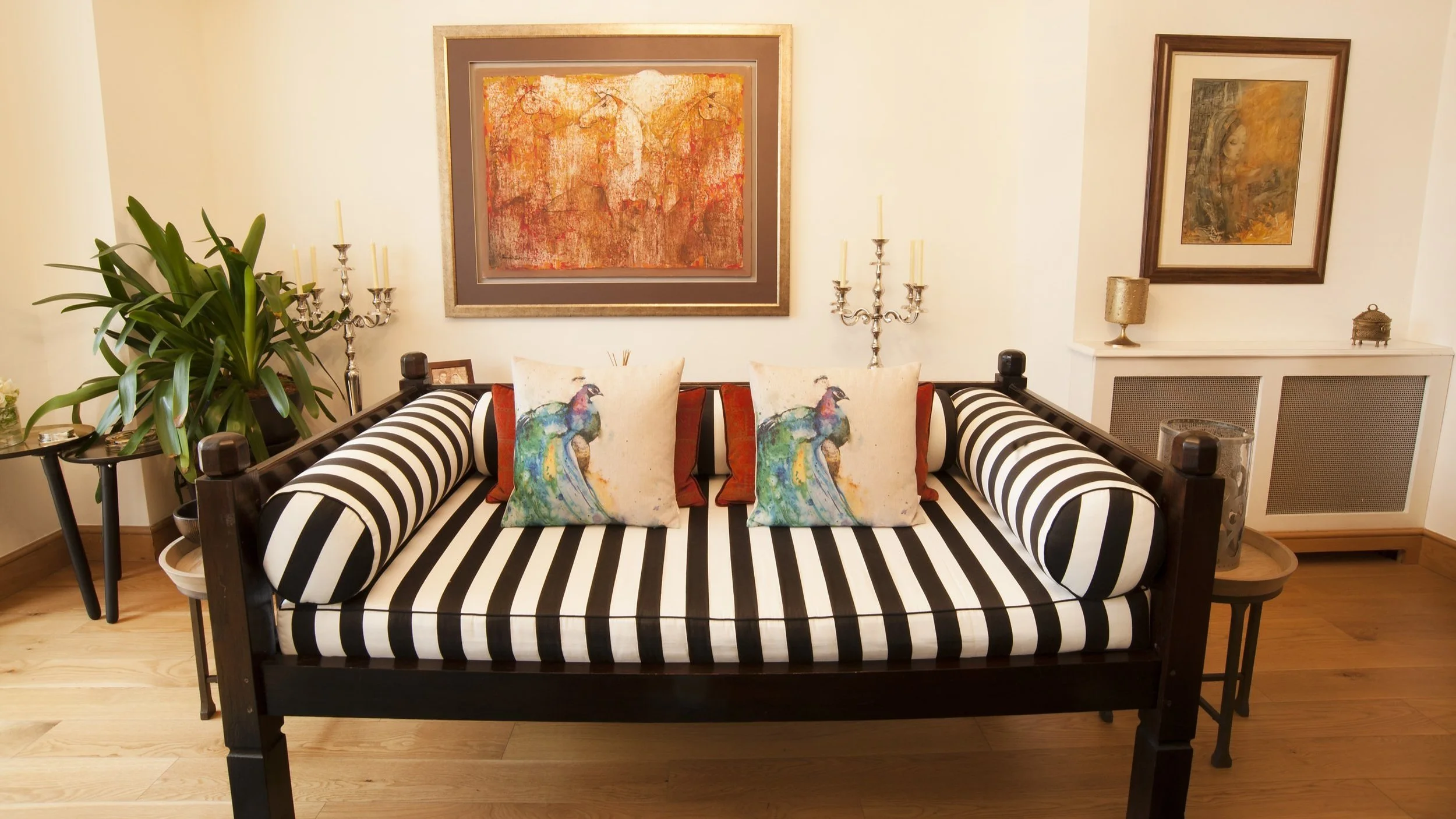 HAMPSTEAD FAMILY HOME — AISHA SUBHANI DESIGN
