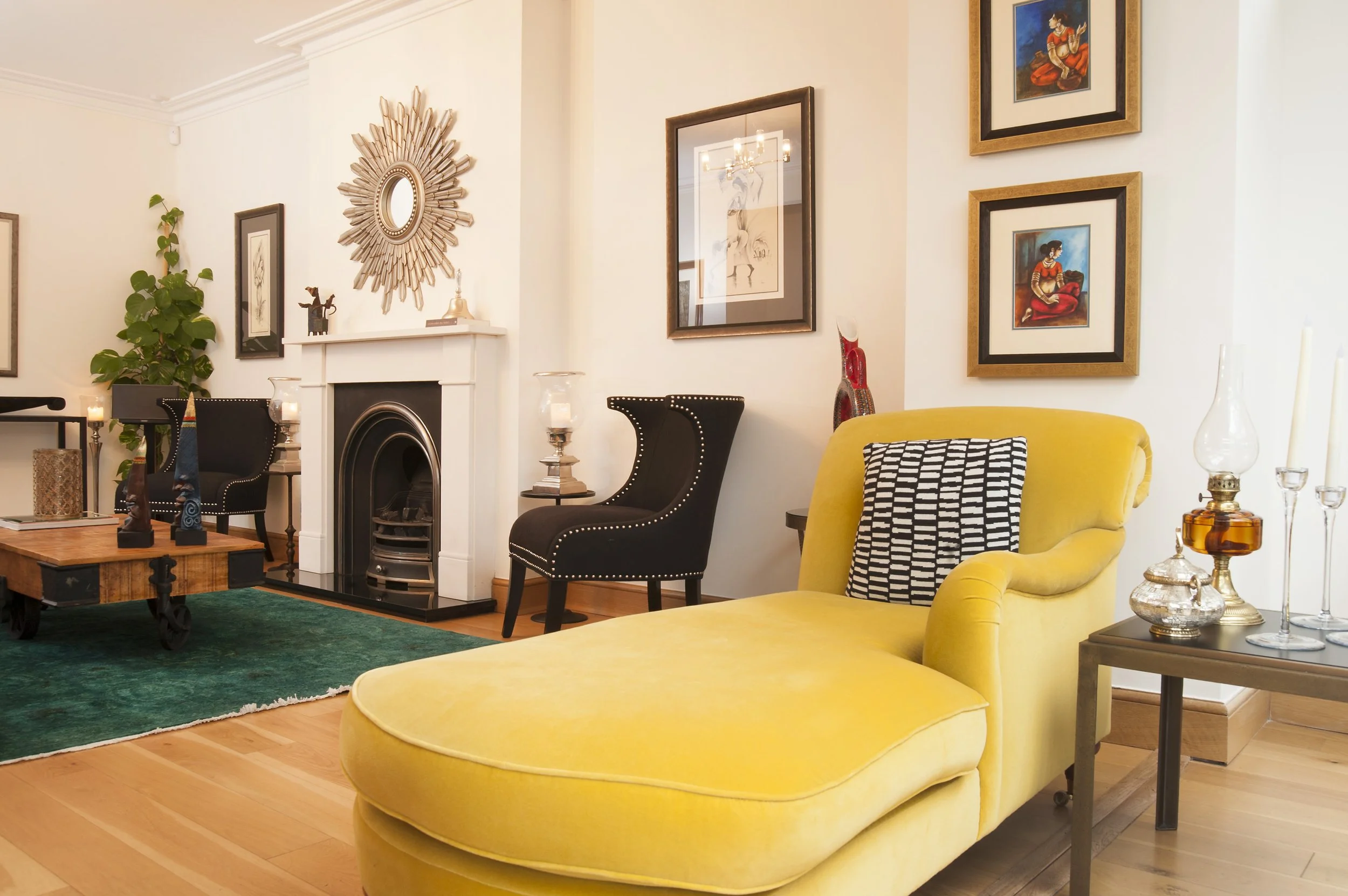 HAMPSTEAD FAMILY HOME — AISHA SUBHANI DESIGN