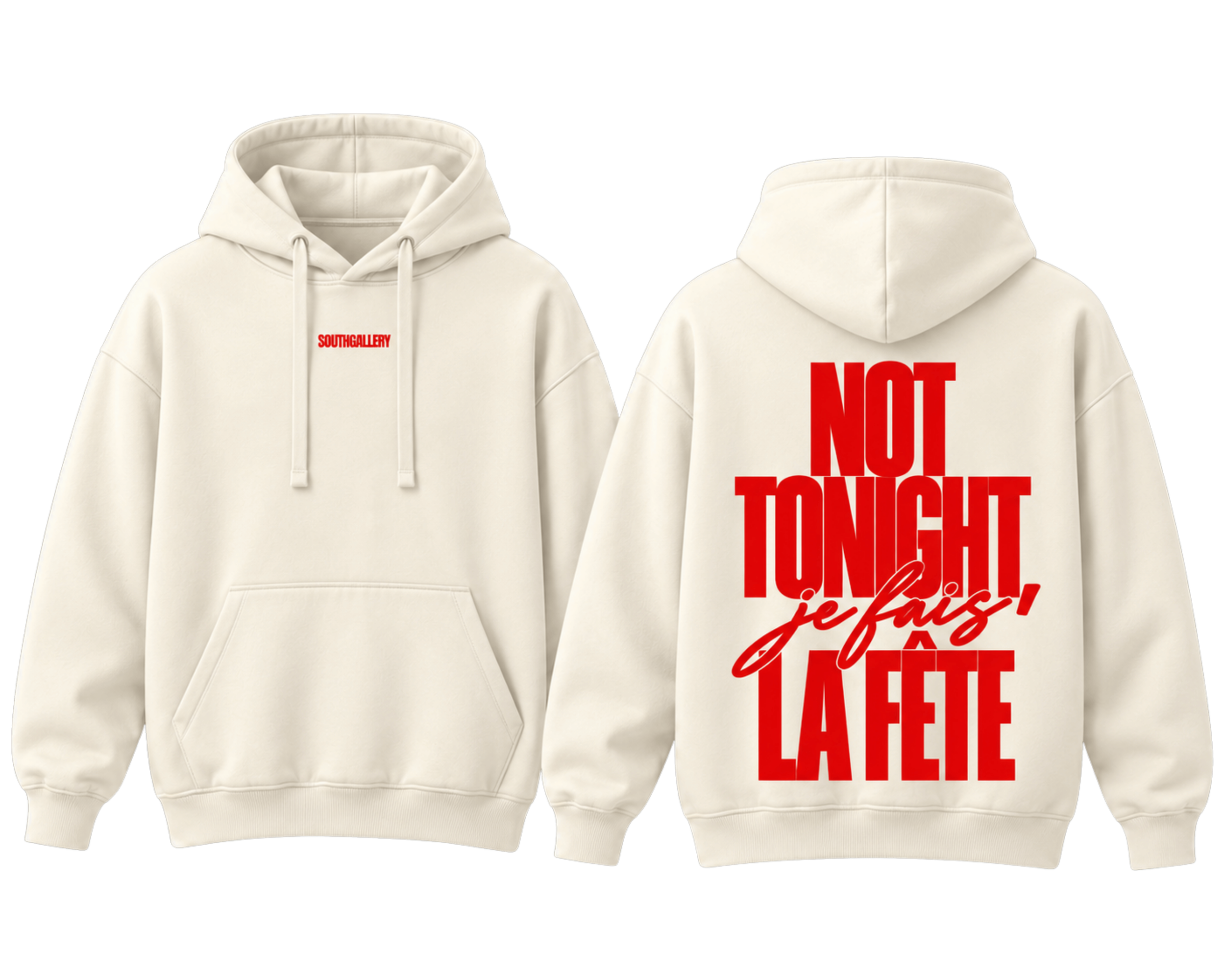 Not Topnight Sweat à Capuche.png