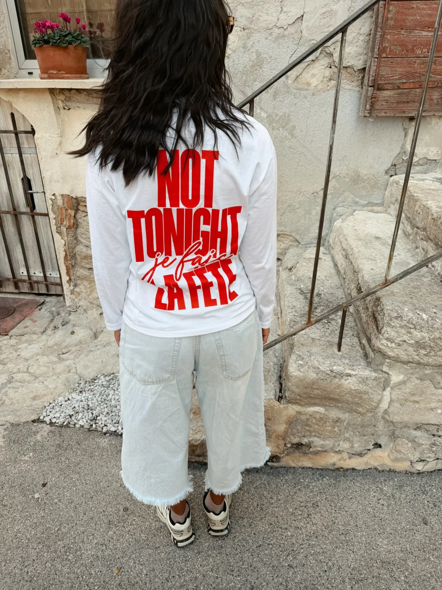 Manches longues Not Tonight