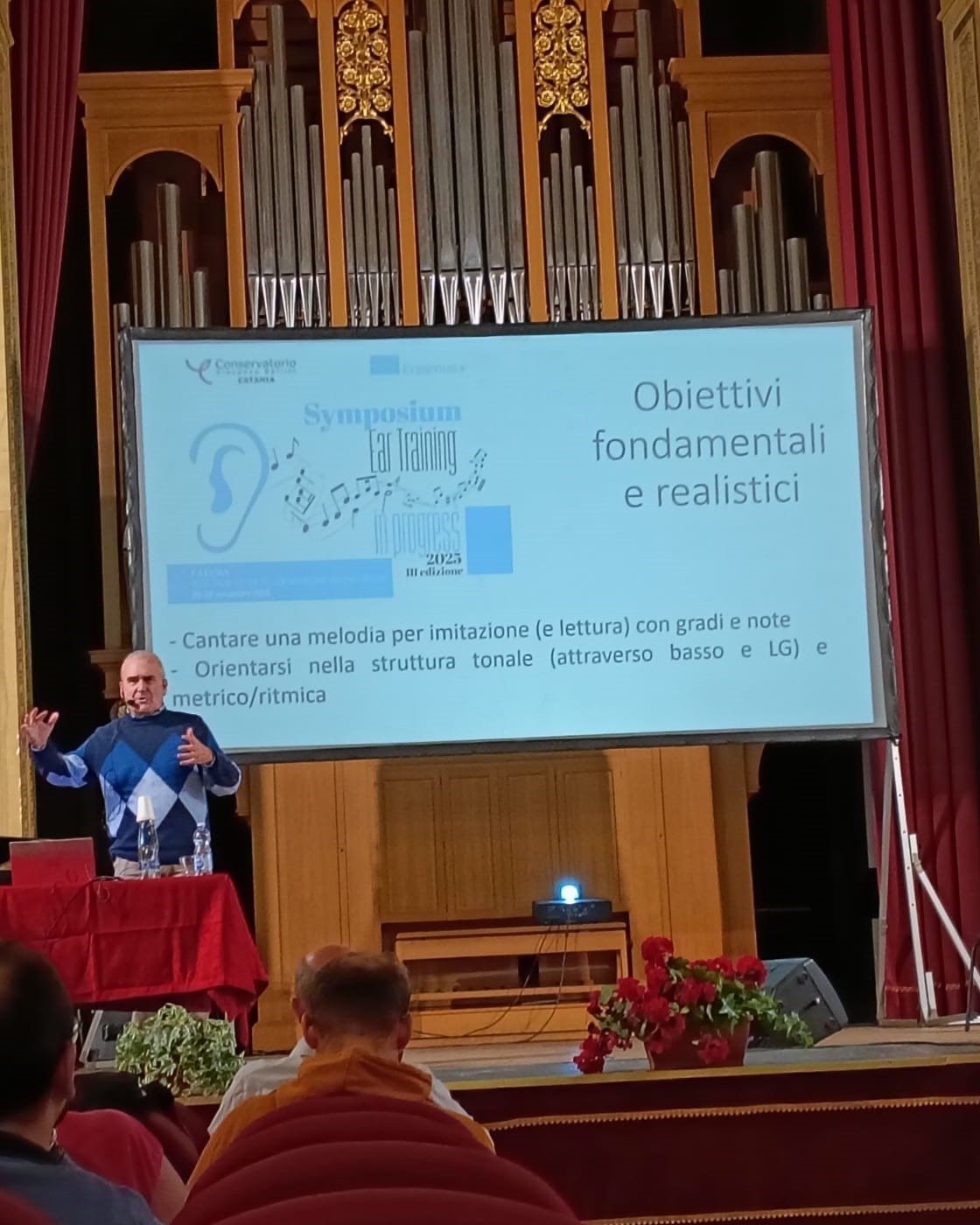 Catania, Ear Training in Progress, Conservatorio &quot;V. Bellini&quot;. Le sfide della formazione musicale: il musicista vede quello che ascolta e sente quello che vede. L'immaginazione musicale al centro della formazione. #didatticamusicale #eartra