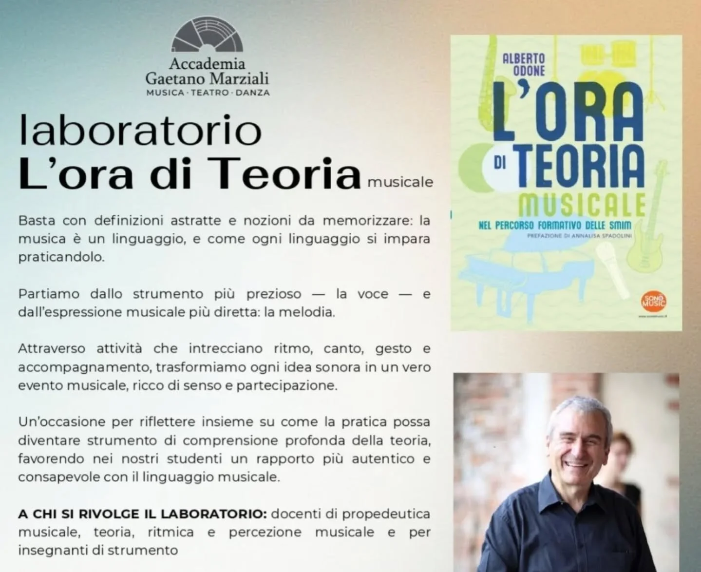 Per docenti di strumento e teoria, scuole di musica e medie musicali. #lezionedimusica #teoriamusicale #improvvisazione #solfeggio #eartraining