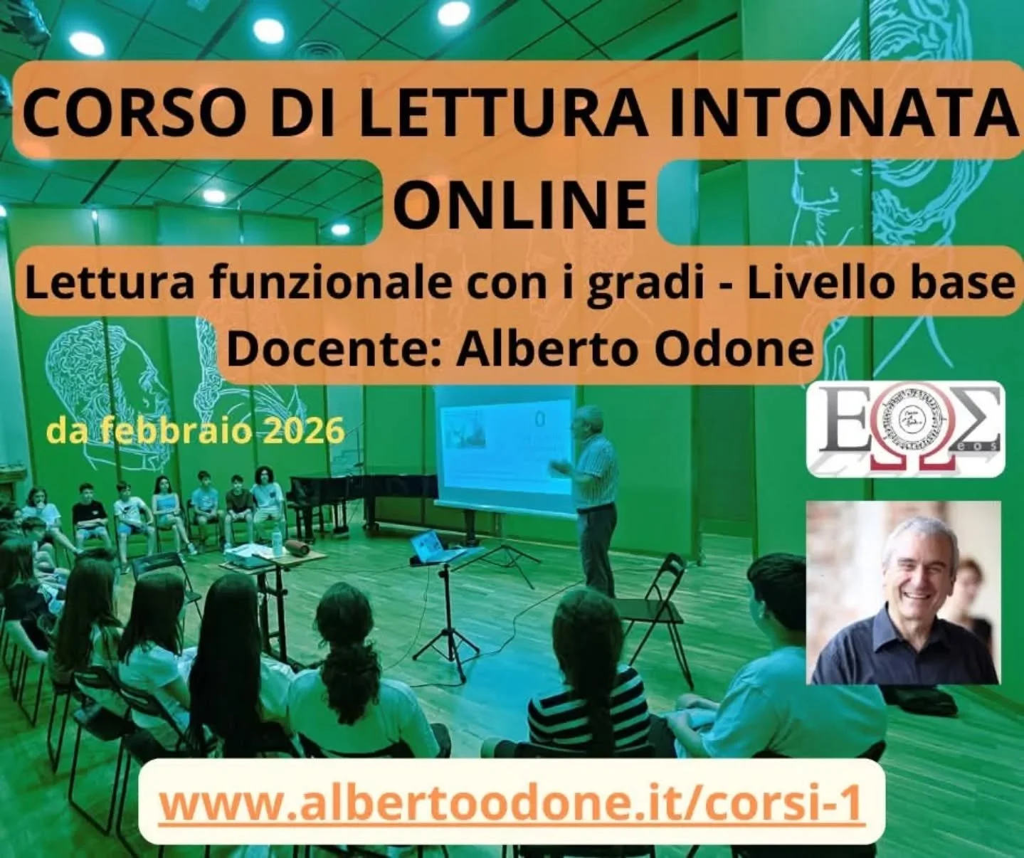 Perch&eacute; iscriversi: perch&eacute; &egrave; fondamentale acquisire un metodo che porti al conseguimento di solide competenze. Perch&eacute; con solo 4 iscritti per corso &egrave; possibile un apprendimento effettivo.

La lettura per intervalli &