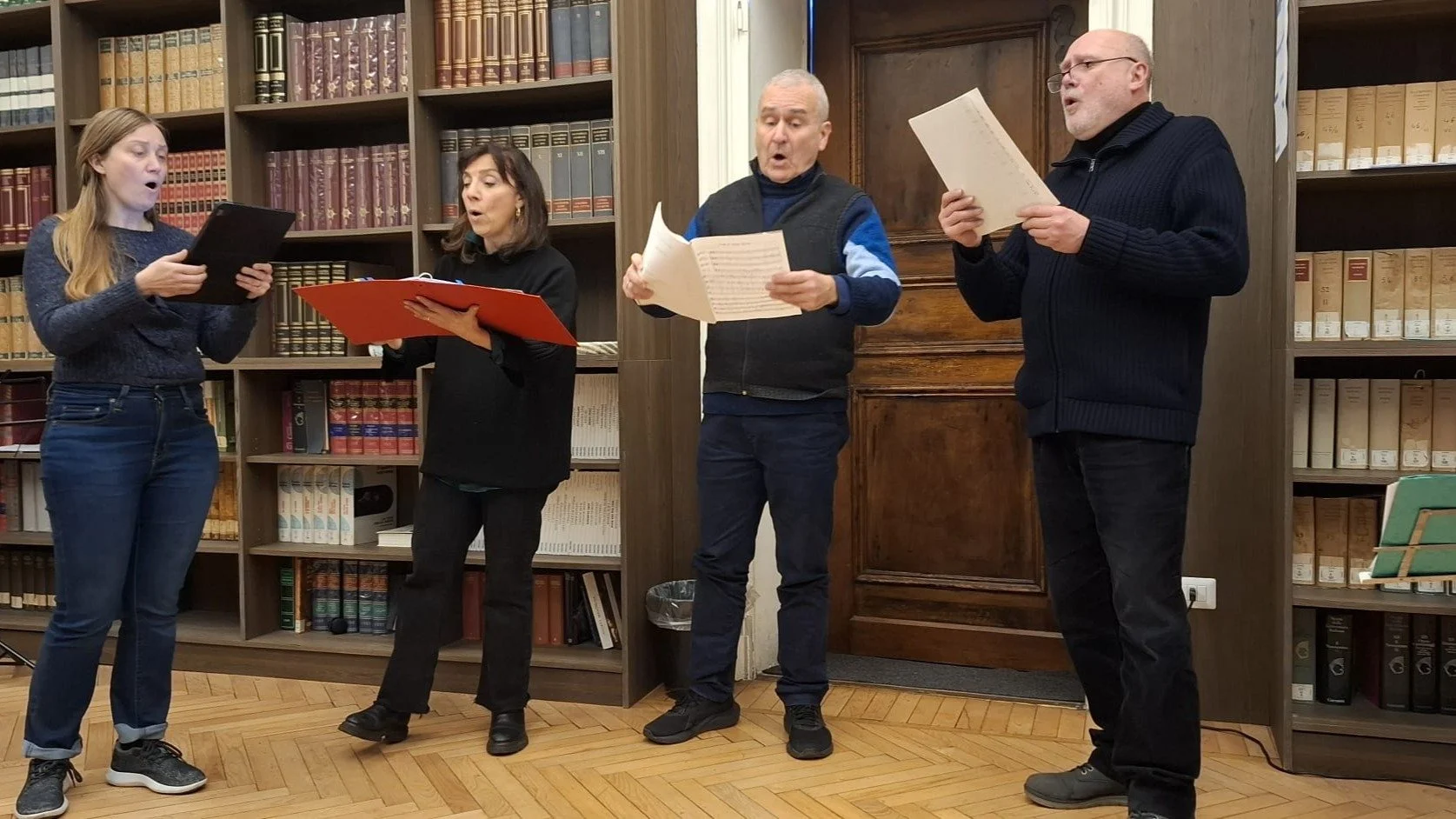 Si &egrave; conclusa la due giorni sul Cantico dei Cantici organizzata da Chanson d'Aube. Grazie a tutti i partecipanti! Ci saranno presto nuove occasioni: seguiteci su www.chansondaube.it