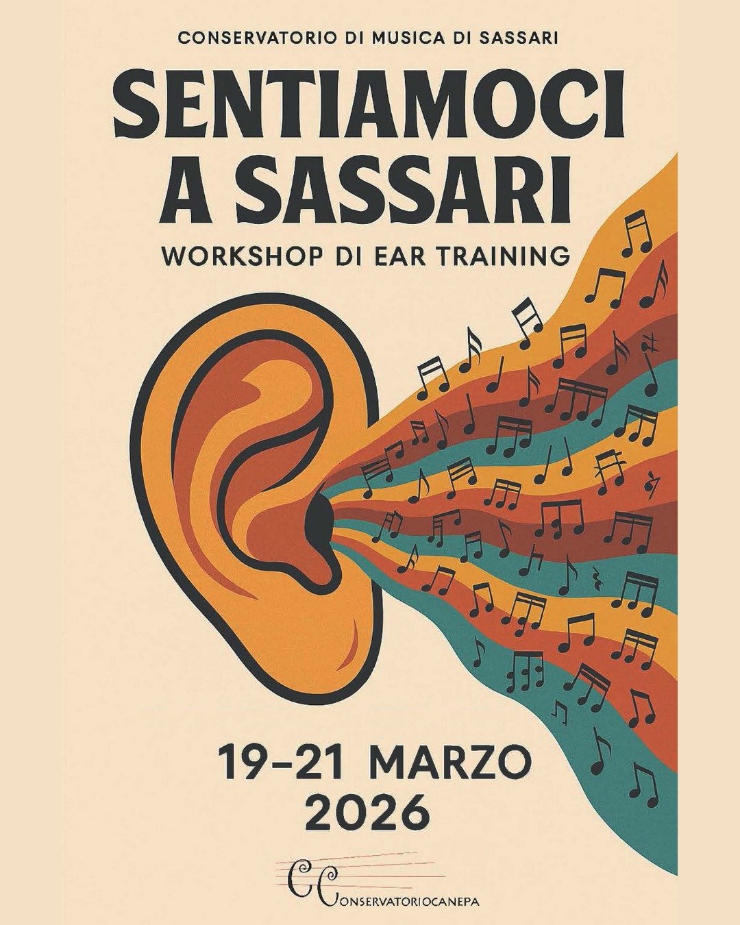 Un'altra occasione di confronto e rinnovamento per la didattica dell'ascolto musicale!