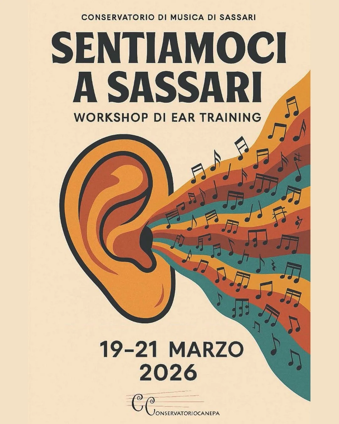 Un'altra occasione di confronto e rinnovamento per la didattica dell'ascolto musicale!