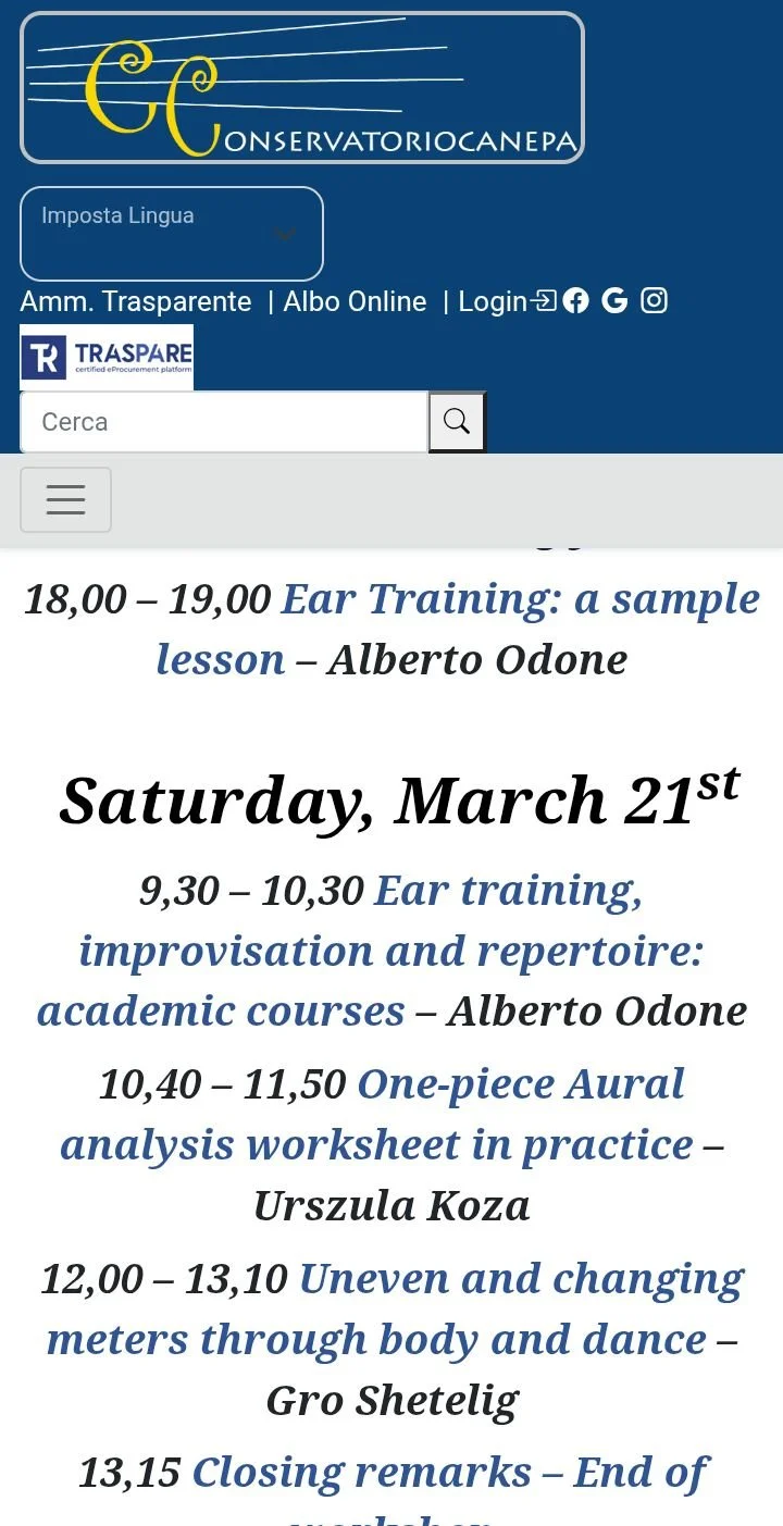 Da gioved&igrave;, a Sassari!