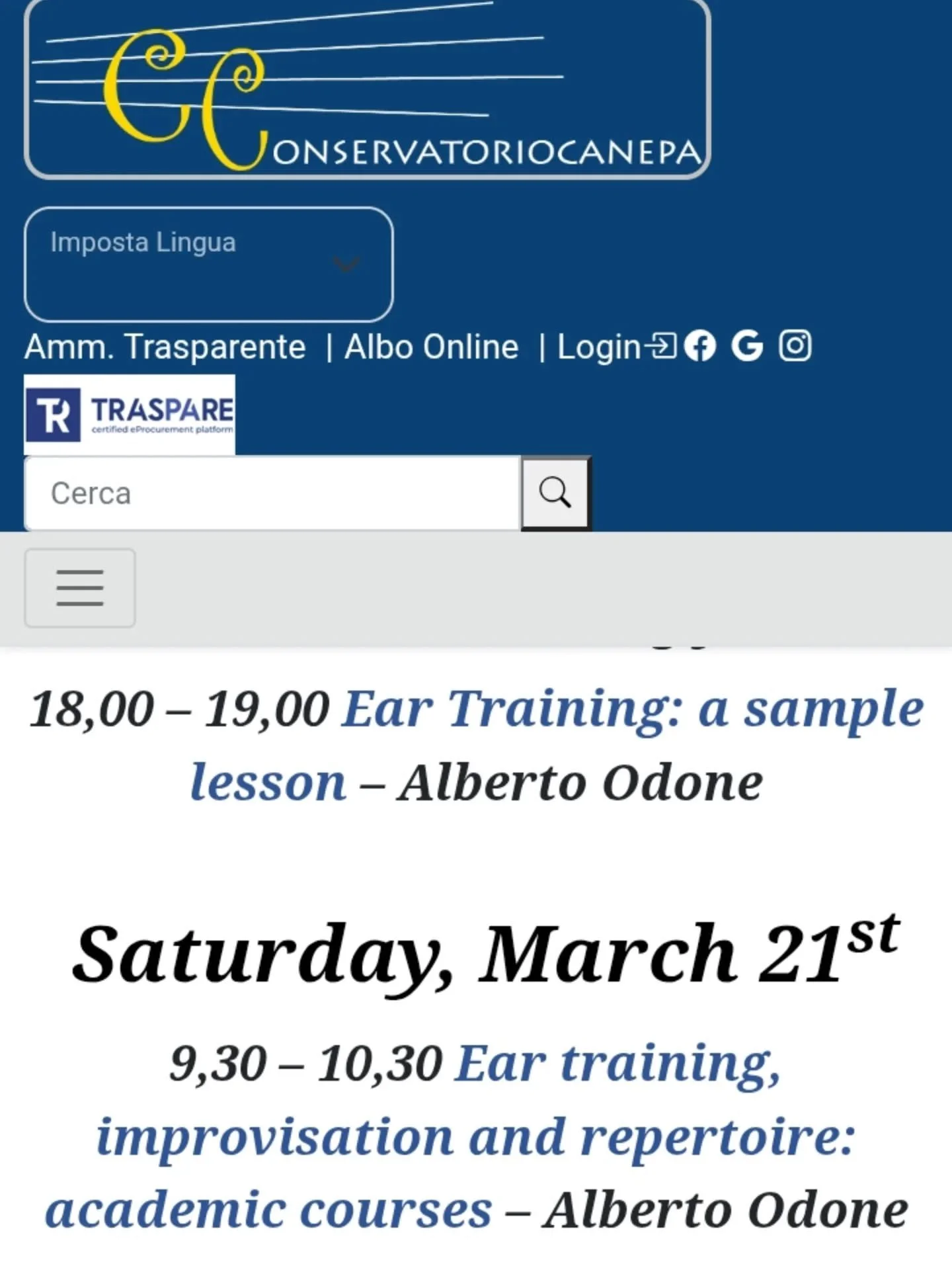 Da gioved&igrave; a Sassari!