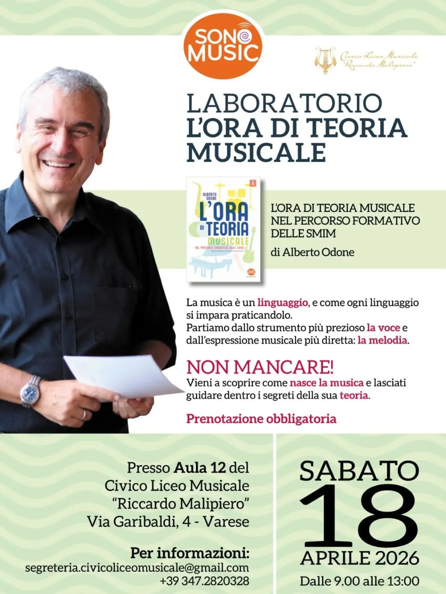 Vediamoci a Varese! #teoriamusicale #improvvisazione #eartraining