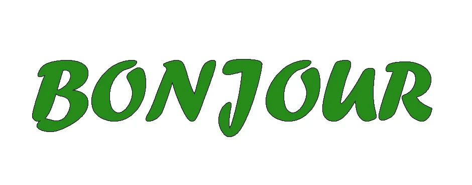 Le bonjour de nos grands-parents !