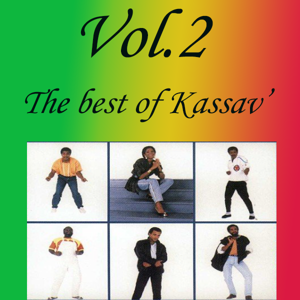 Compilation vol.2 de Kassav réaliser pa zikneer.